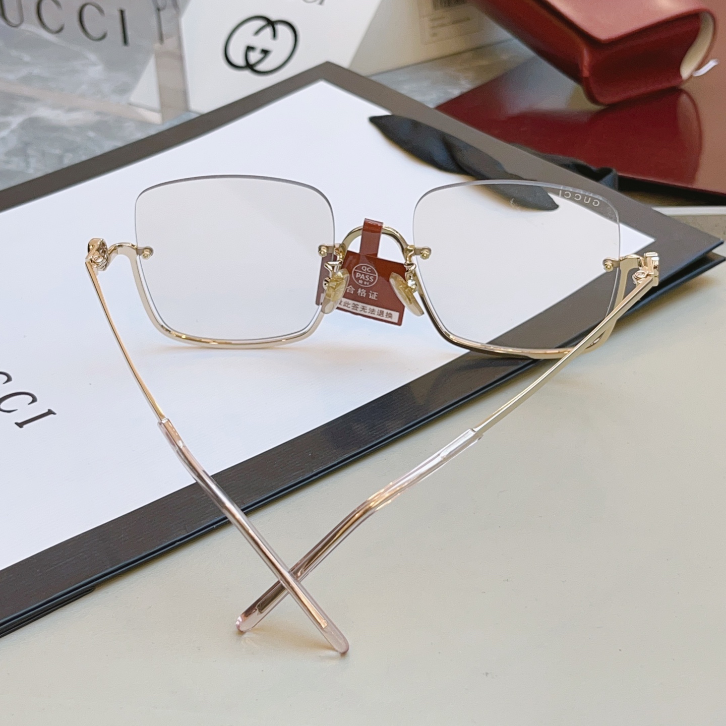 ，【GUCC*】古*驰新款太阳镜 高版本✨，MODEL：GG1279S，SIZE：54口21-140 X