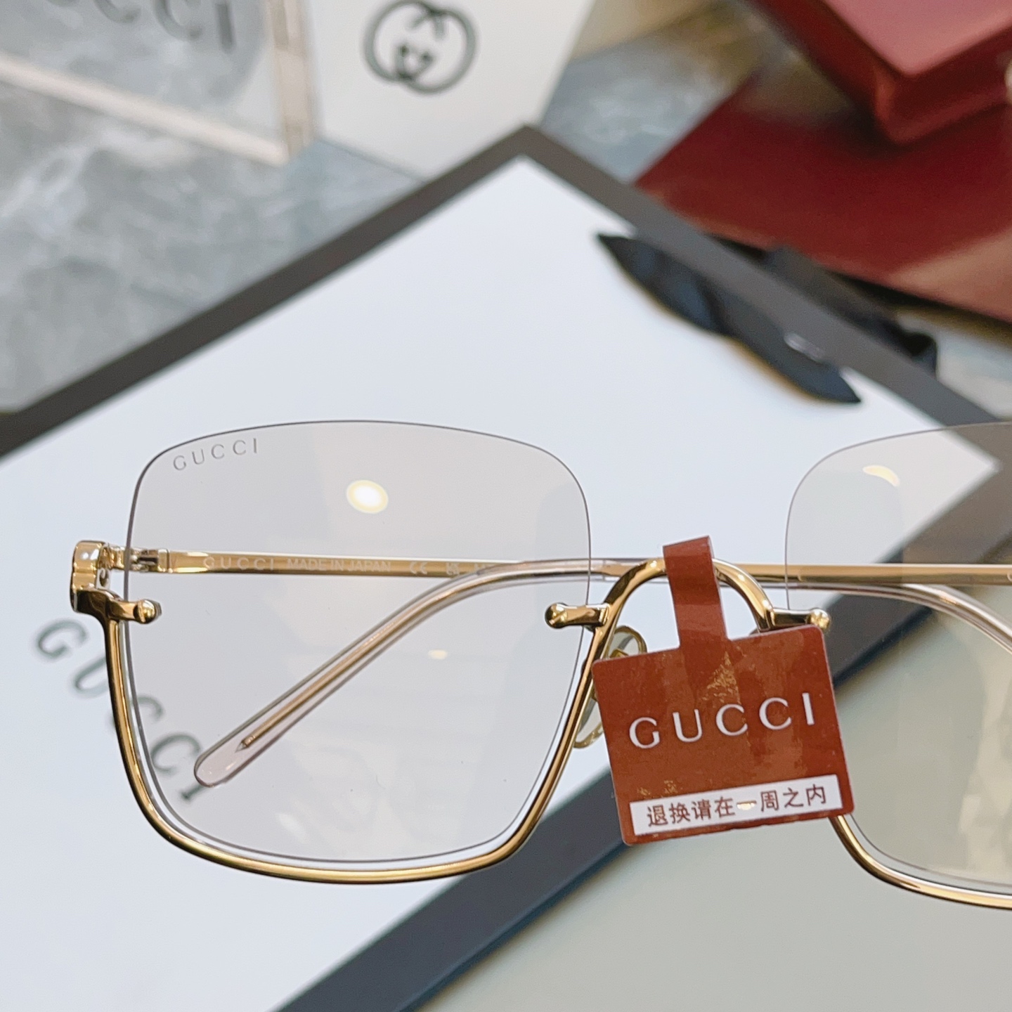 ，【GUCC*】古*驰新款太阳镜 高版本✨，MODEL：GG1279S，SIZE：54口21-140 X