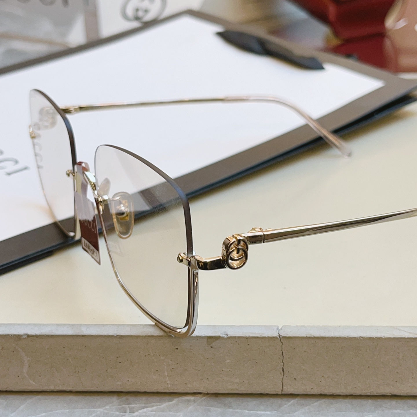 ，【GUCC*】古*驰新款太阳镜 高版本✨，MODEL：GG1279S，SIZE：54口21-140 X