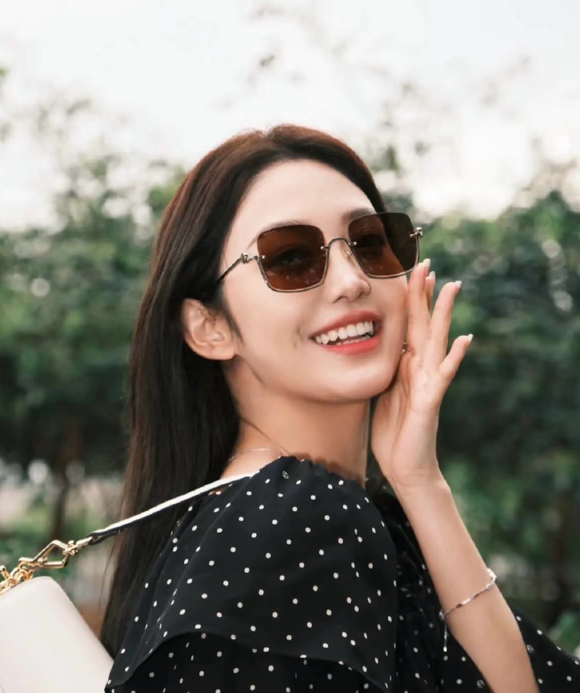 ，【GUCC*】古*驰新款太阳镜 高版本✨，MODEL：GG1279S，SIZE：54口21-140 X