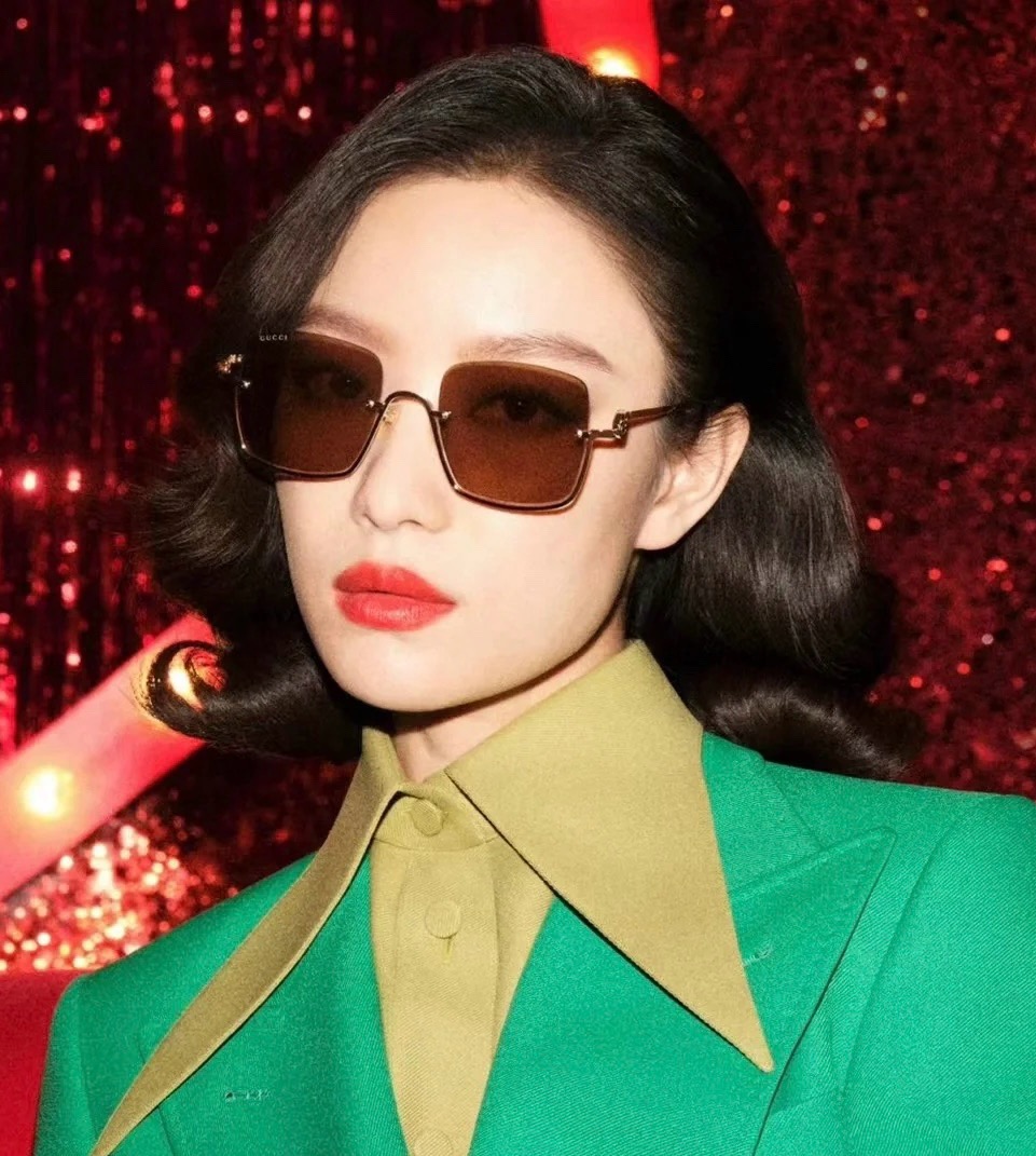 ，【GUCC*】古*驰新款太阳镜 高版本✨，MODEL：GG1279S，SIZE：54口21-140 X