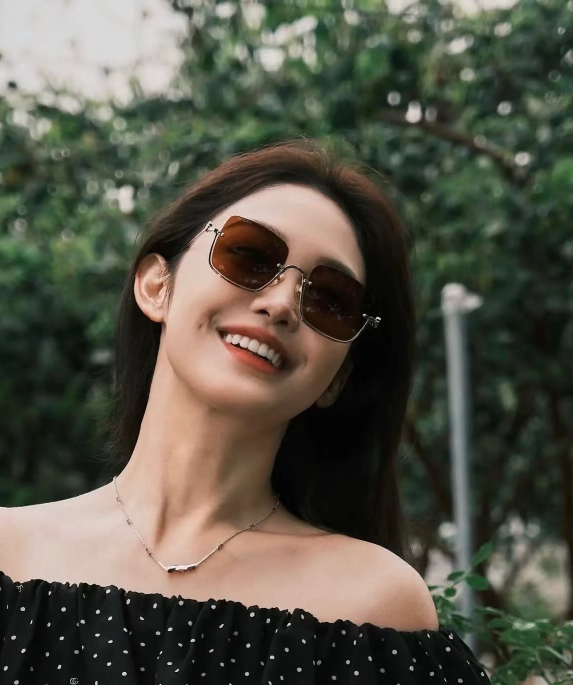 ，【GUCC*】古*驰新款太阳镜 高版本✨，MODEL：GG1279S，SIZE：54口21-140 X