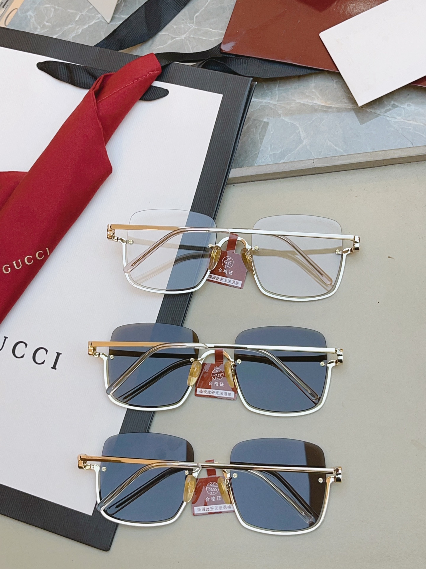 ，【GUCC*】古*驰新款太阳镜 高版本✨，MODEL：GG1279S，SIZE：54口21-140 X