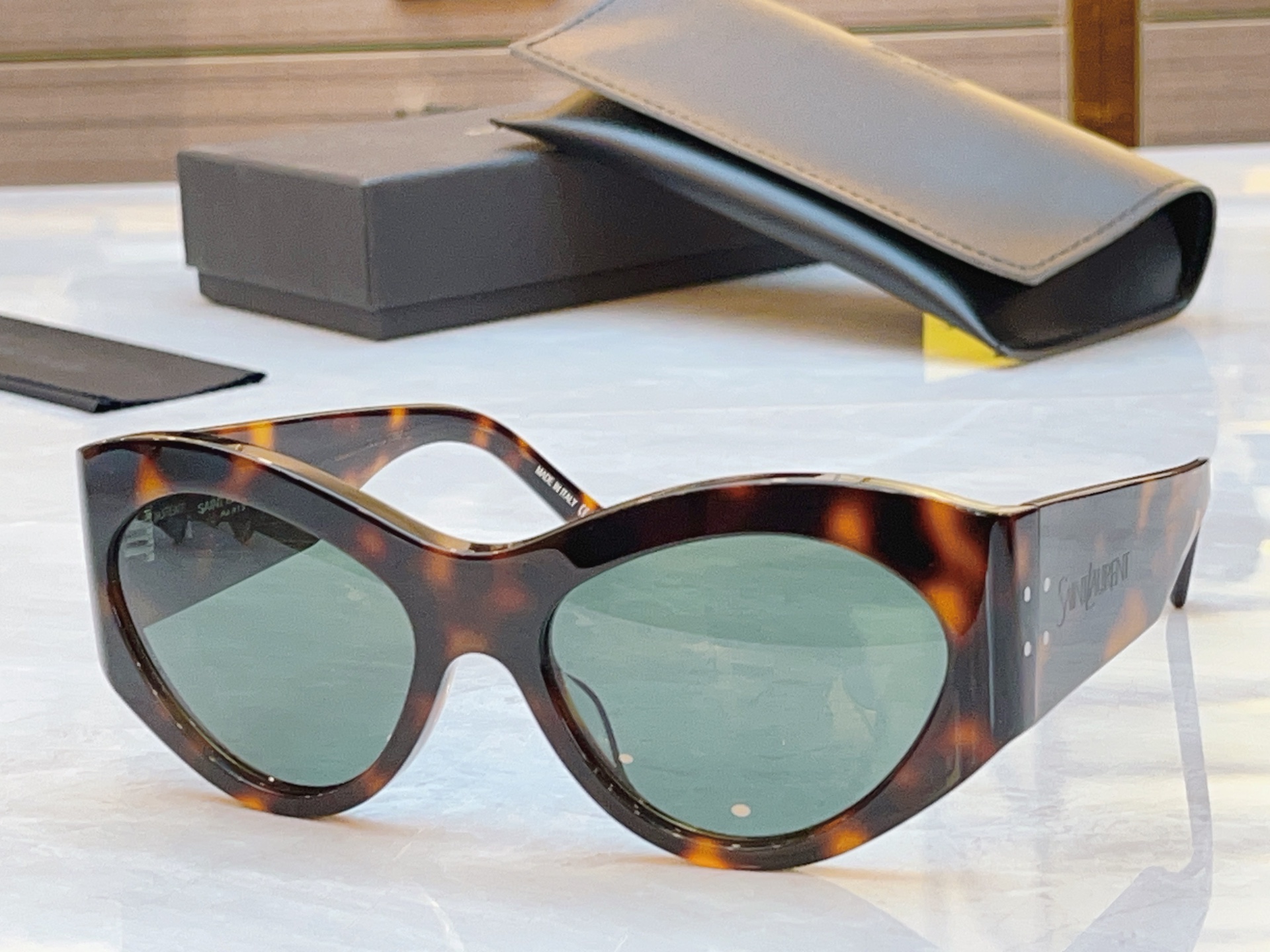 ，【SAINT LAUREN*】圣罗*兰新款眼镜架，MODEL：SL 854，SIZE：58口18-12