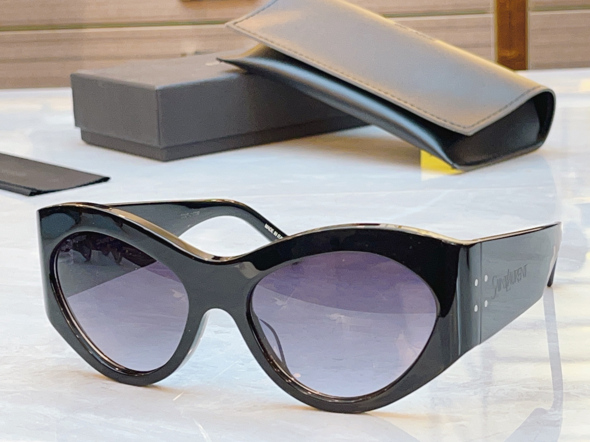 ，【SAINT LAUREN*】圣罗*兰新款眼镜架，MODEL：SL 854，SIZE：58口18-12