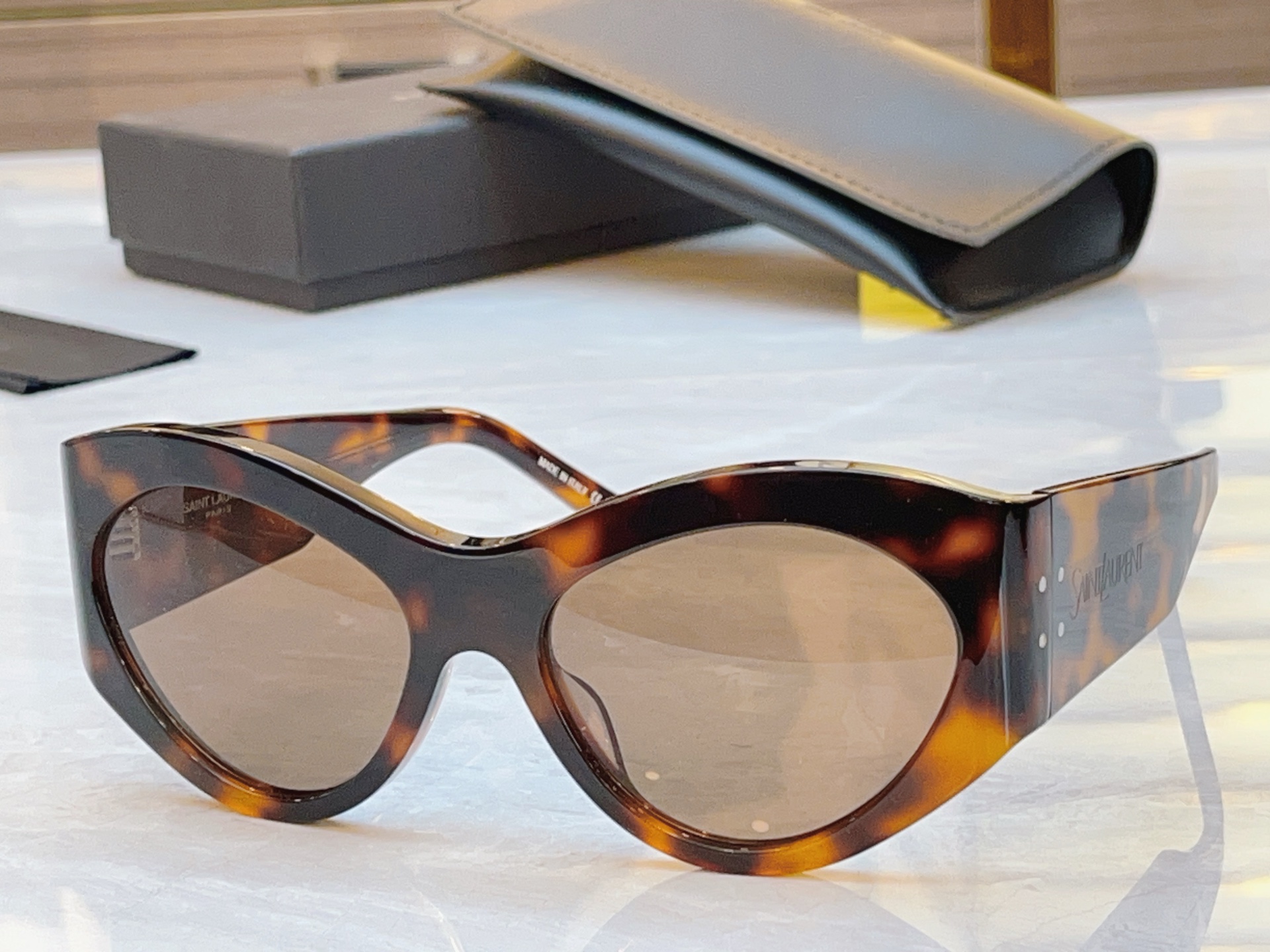 ，【SAINT LAUREN*】圣罗*兰新款眼镜架，MODEL：SL 854，SIZE：58口18-12