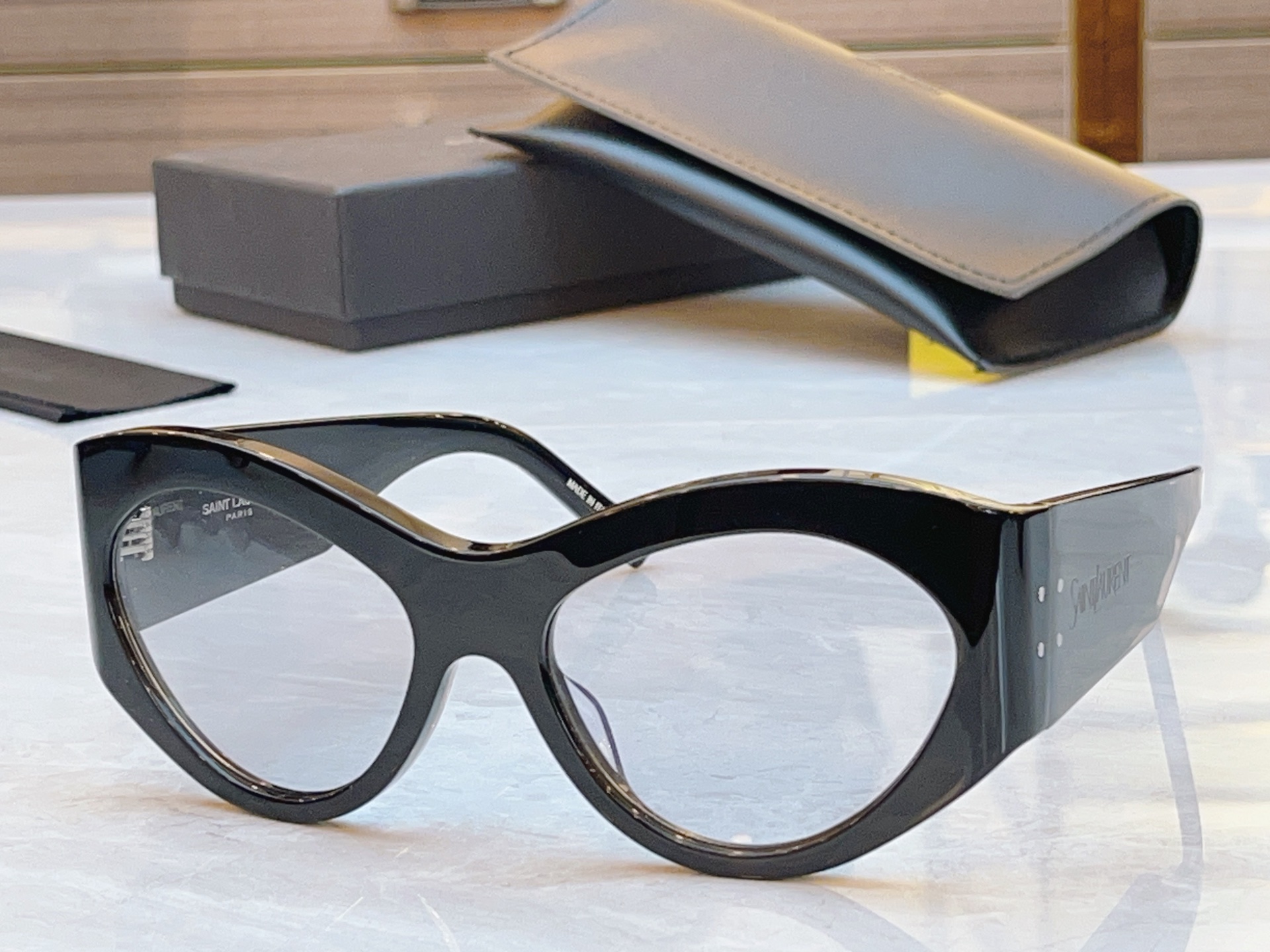 ，【SAINT LAUREN*】圣罗*兰新款眼镜架，MODEL：SL 854，SIZE：58口18-12