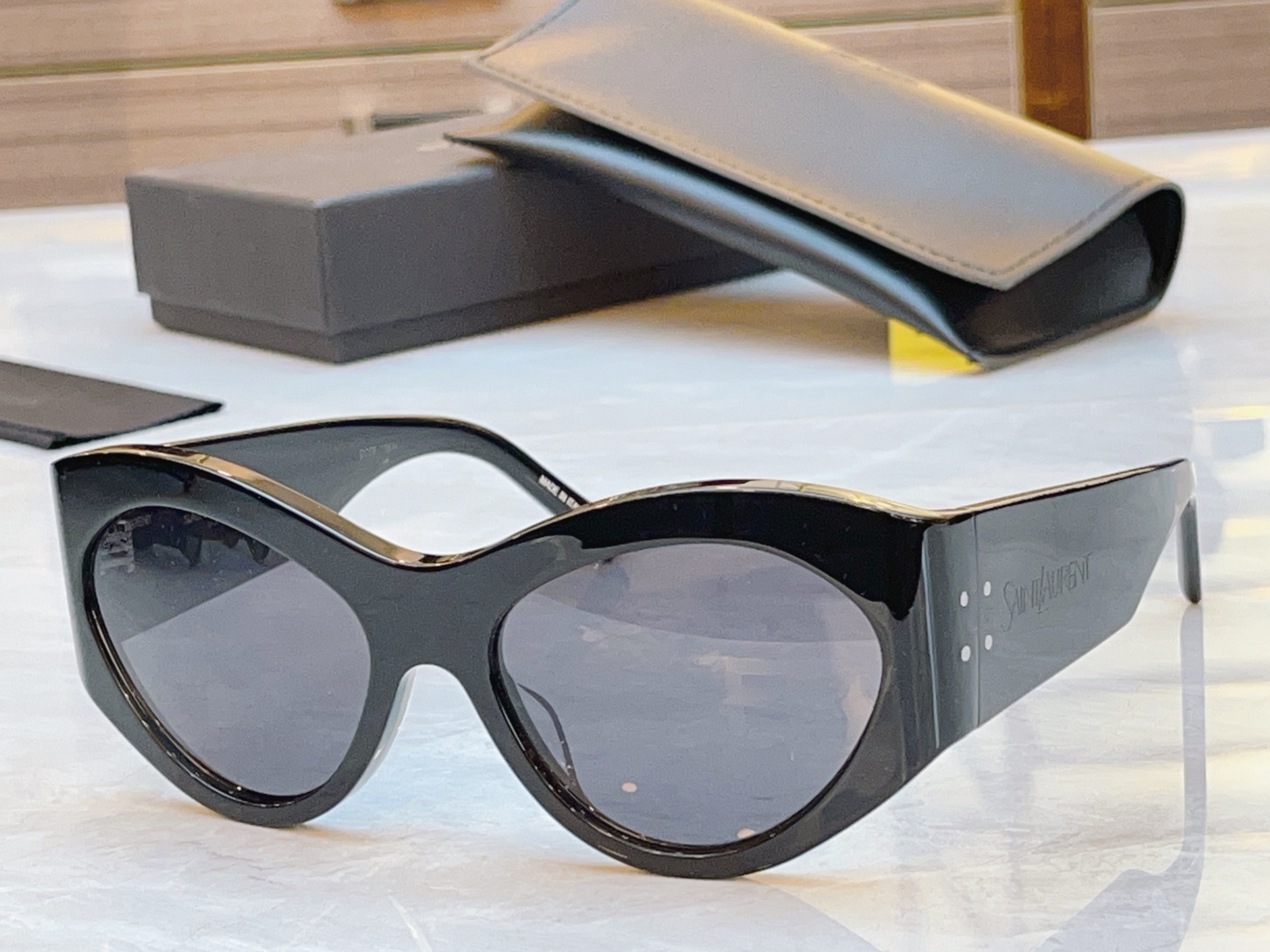 ，【SAINT LAUREN*】圣罗*兰新款眼镜架，MODEL：SL 854，SIZE：58口18-12