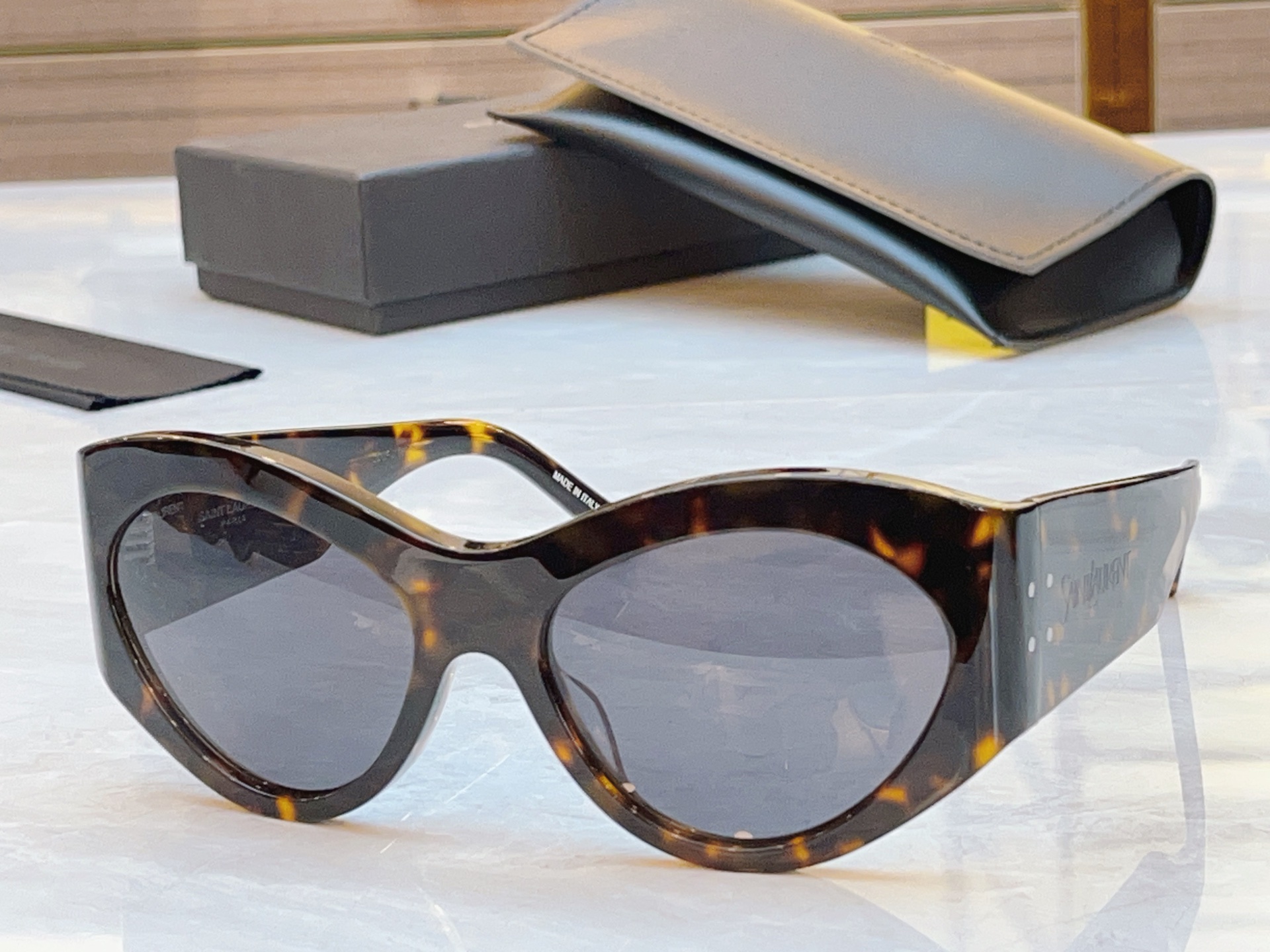 ，【SAINT LAUREN*】圣罗*兰新款眼镜架，MODEL：SL 854，SIZE：58口18-12