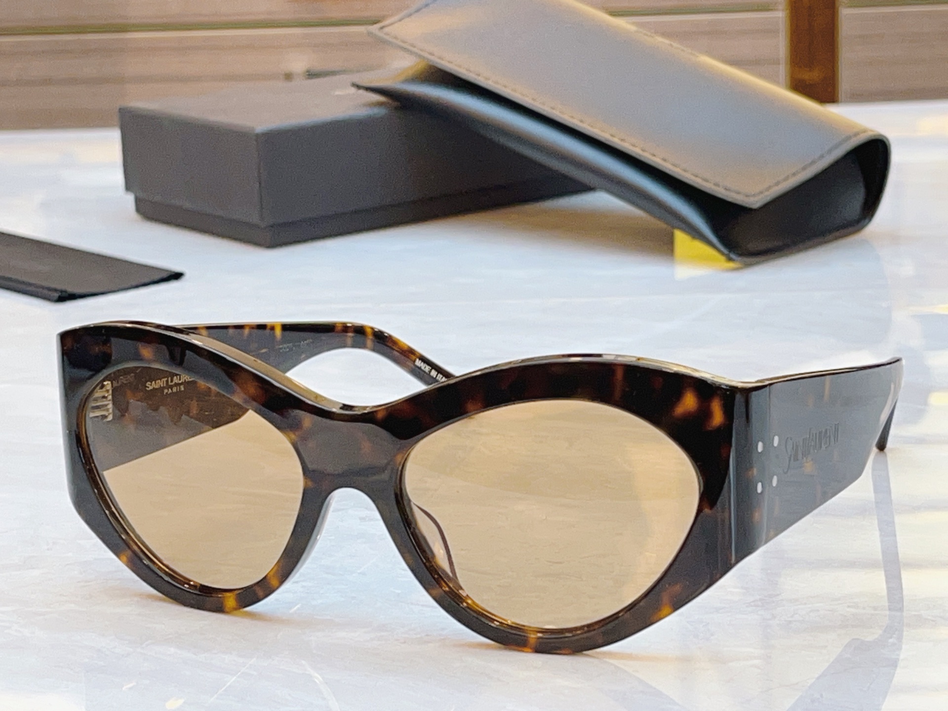 ，【SAINT LAUREN*】圣罗*兰新款眼镜架，MODEL：SL 854，SIZE：58口18-12