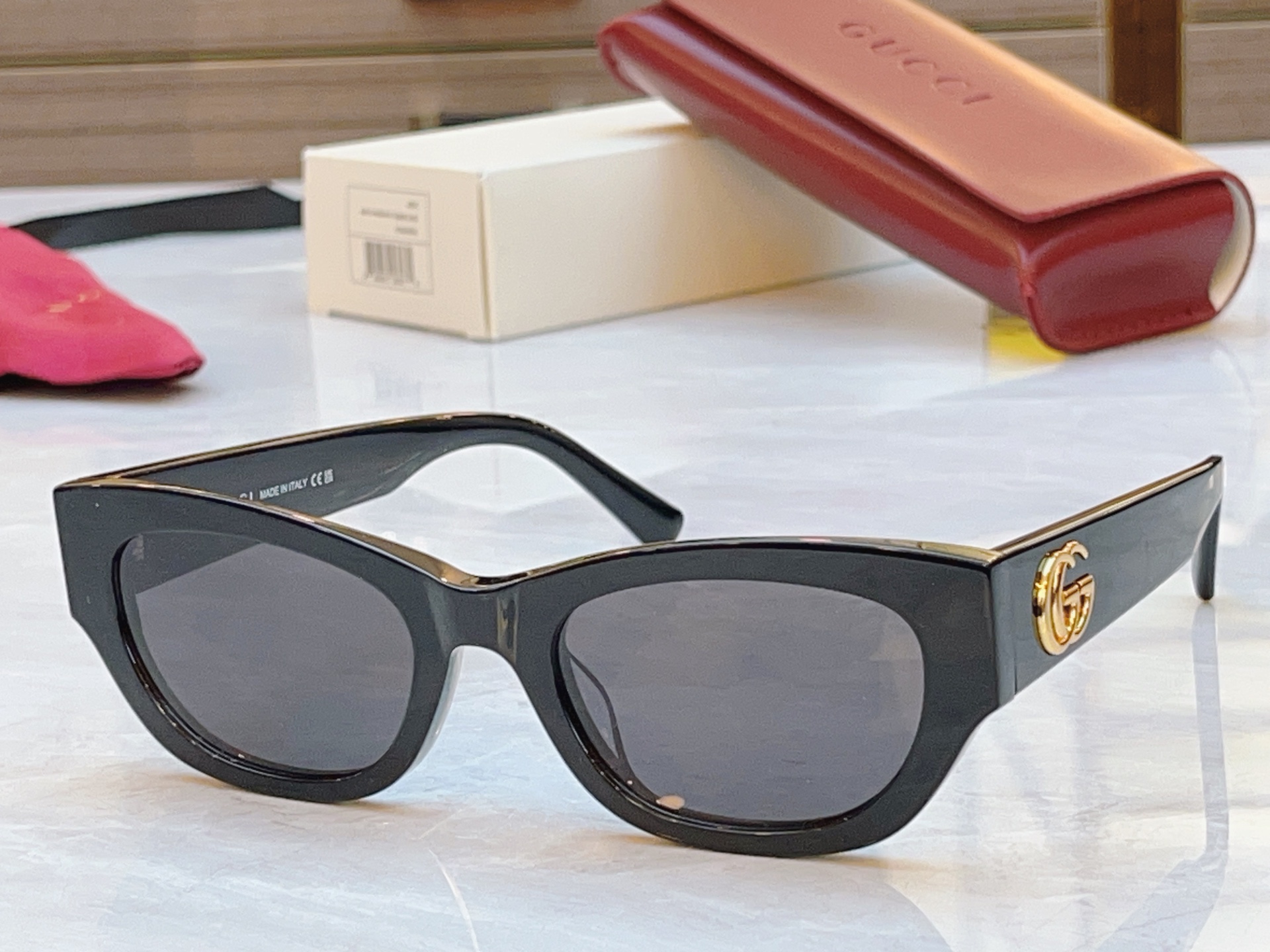 ，【GUCC*】古*驰新款太阳镜，GG1954SA，SIZE:54口20-145