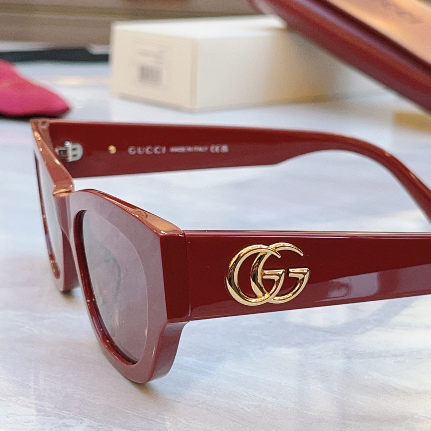 ，【GUCC*】古*驰新款太阳镜，GG1954SA，SIZE:54口20-145