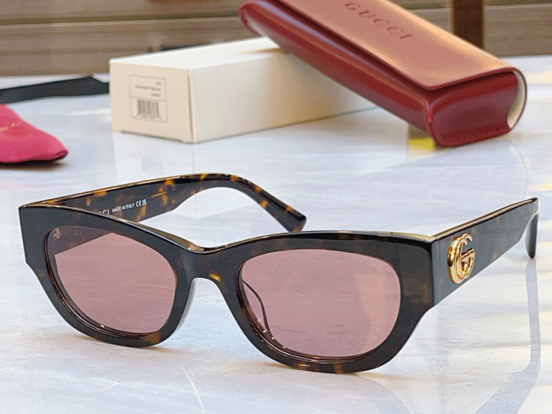 ，【GUCC*】古*驰新款太阳镜，GG1954SA，SIZE:54口20-145