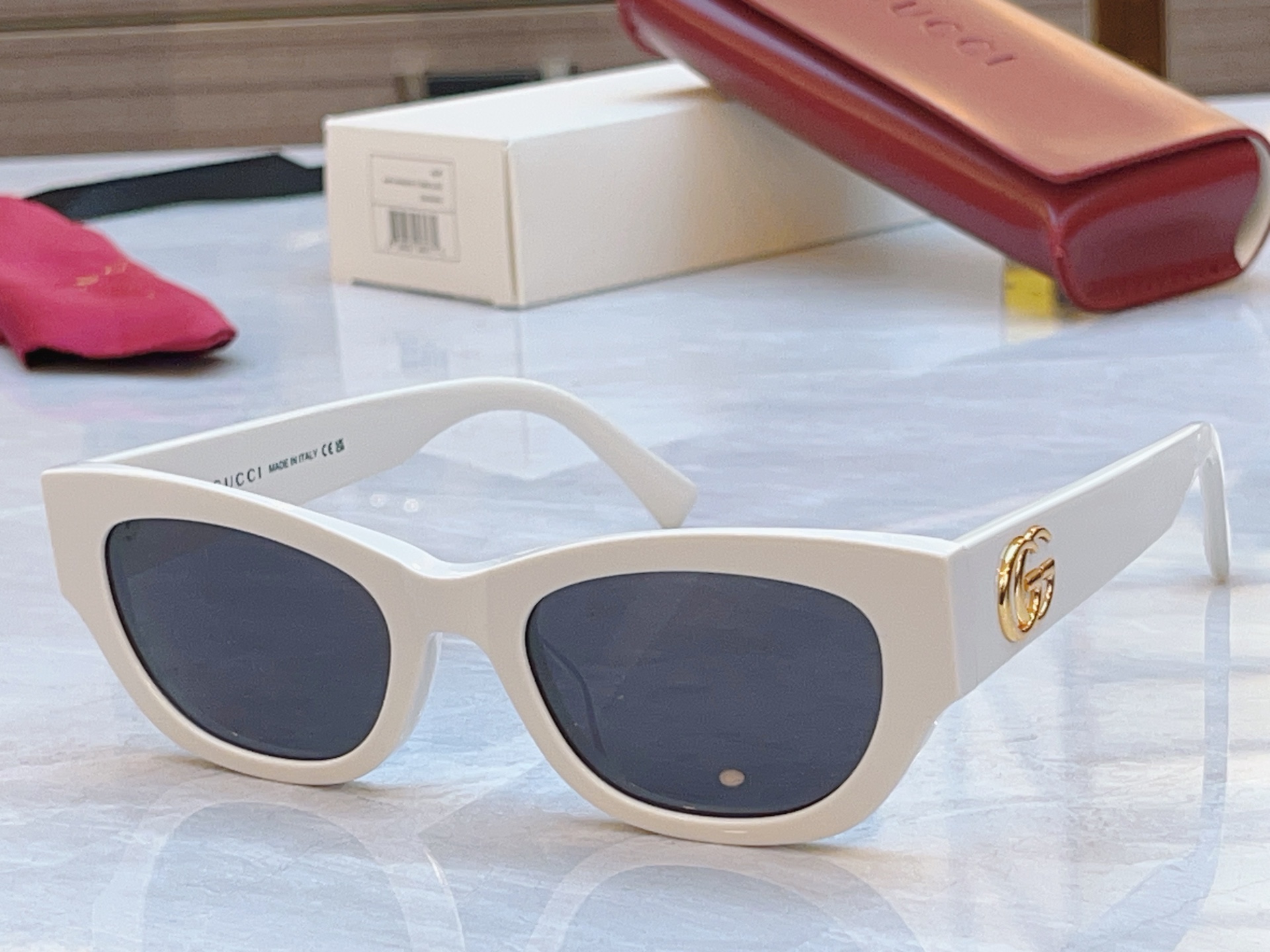 ，【GUCC*】古*驰新款太阳镜，GG1954SA，SIZE:54口20-145