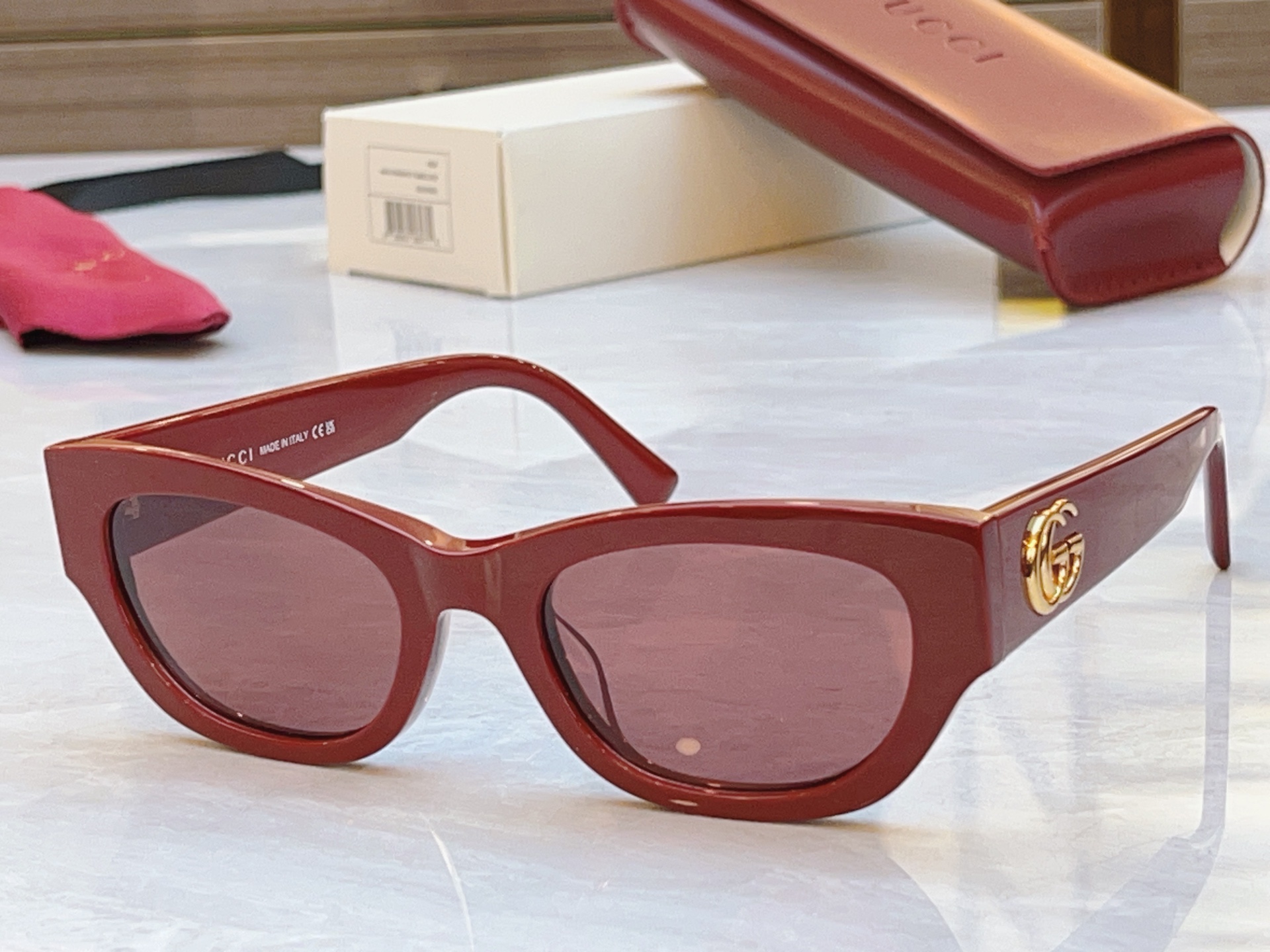 ，【GUCC*】古*驰新款太阳镜，GG1954SA，SIZE:54口20-145