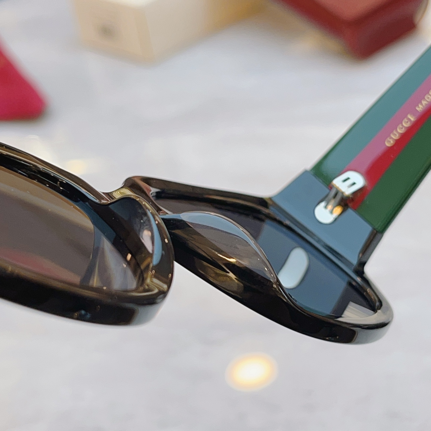 ，【GUCC*】古*驰新款太阳镜，GG1587S，SIZE:53口20-140