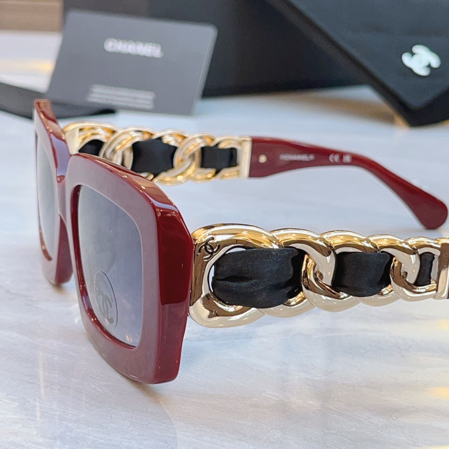 ，【CHANE*】香奈*儿新款太阳镜，MODEL：CH9183，SIZE：54口20-140