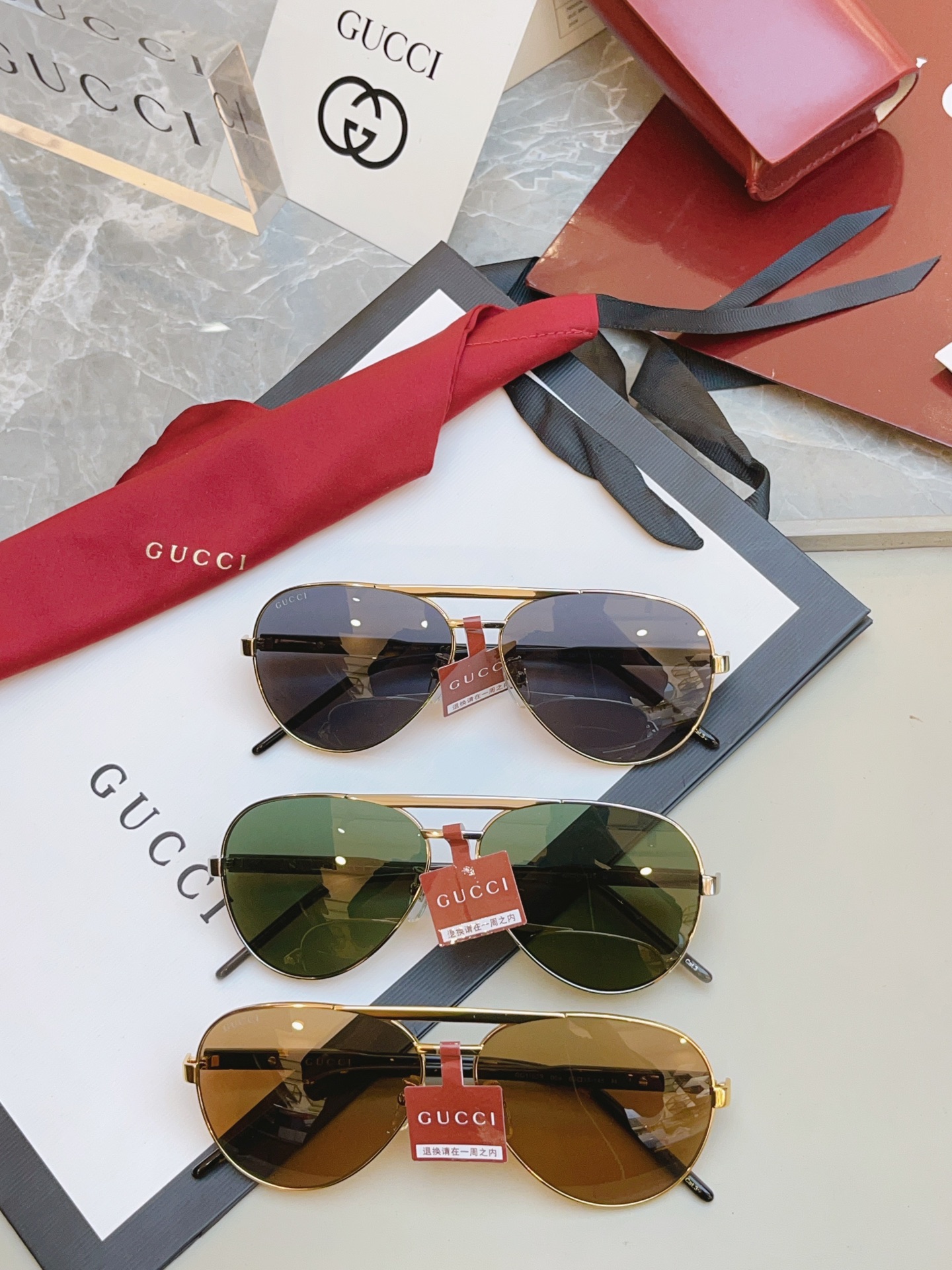 ，【GUCC*】古*驰新款太阳镜 高版本✨，MODEL：GG1163S，SIZE：60口13-145 M