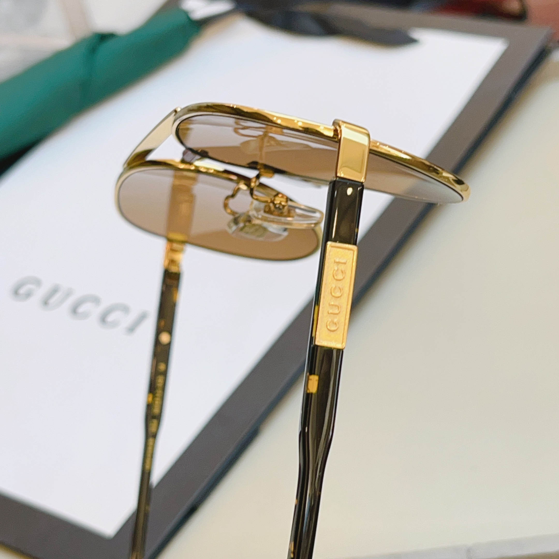 ，【GUCC*】古*驰新款太阳镜 高版本✨，MODEL：GG1163S，SIZE：60口13-145 M