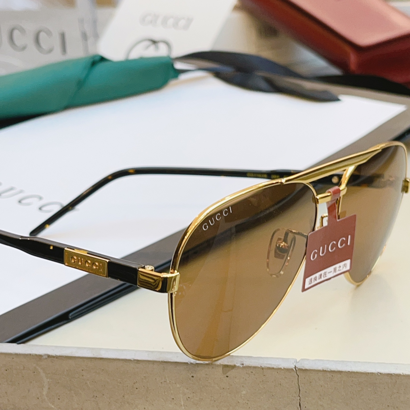 ，【GUCC*】古*驰新款太阳镜 高版本✨，MODEL：GG1163S，SIZE：60口13-145 M