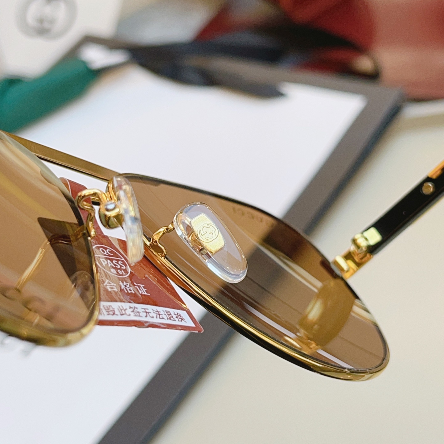 ，【GUCC*】古*驰新款太阳镜 高版本✨，MODEL：GG1163S，SIZE：60口13-145 M