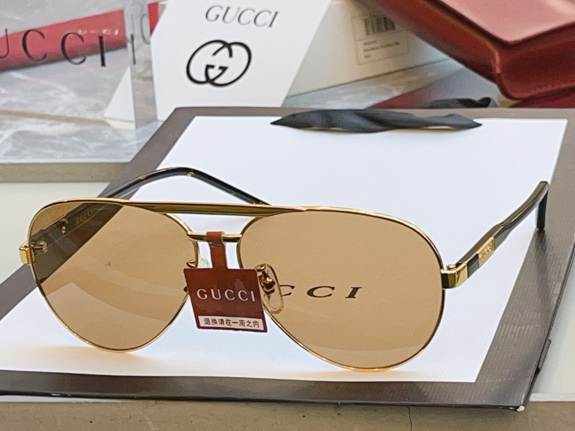 ，【GUCC*】古*驰新款太阳镜 高版本✨，MODEL：GG1163S，SIZE：60口13-145 M