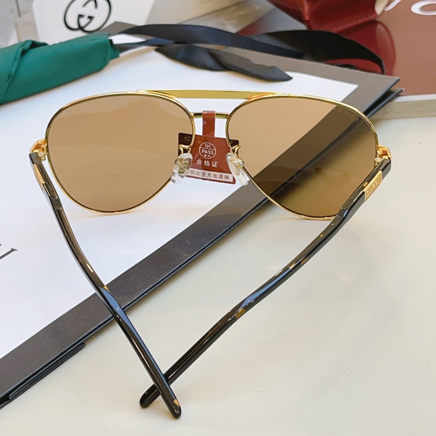 ，【GUCC*】古*驰新款太阳镜 高版本✨，MODEL：GG1163S，SIZE：60口13-145 M