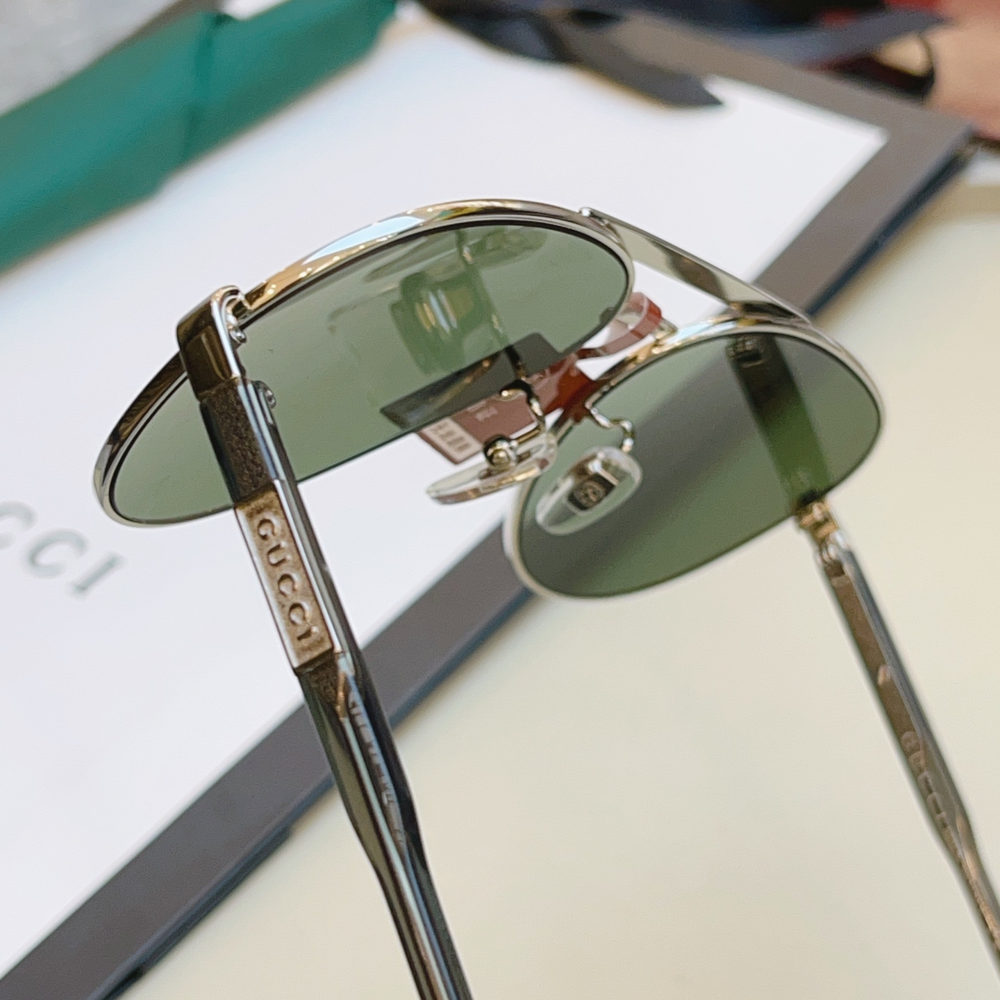 ，【GUCC*】古*驰新款太阳镜 高版本✨，MODEL：GG1163S，SIZE：60口13-145 M