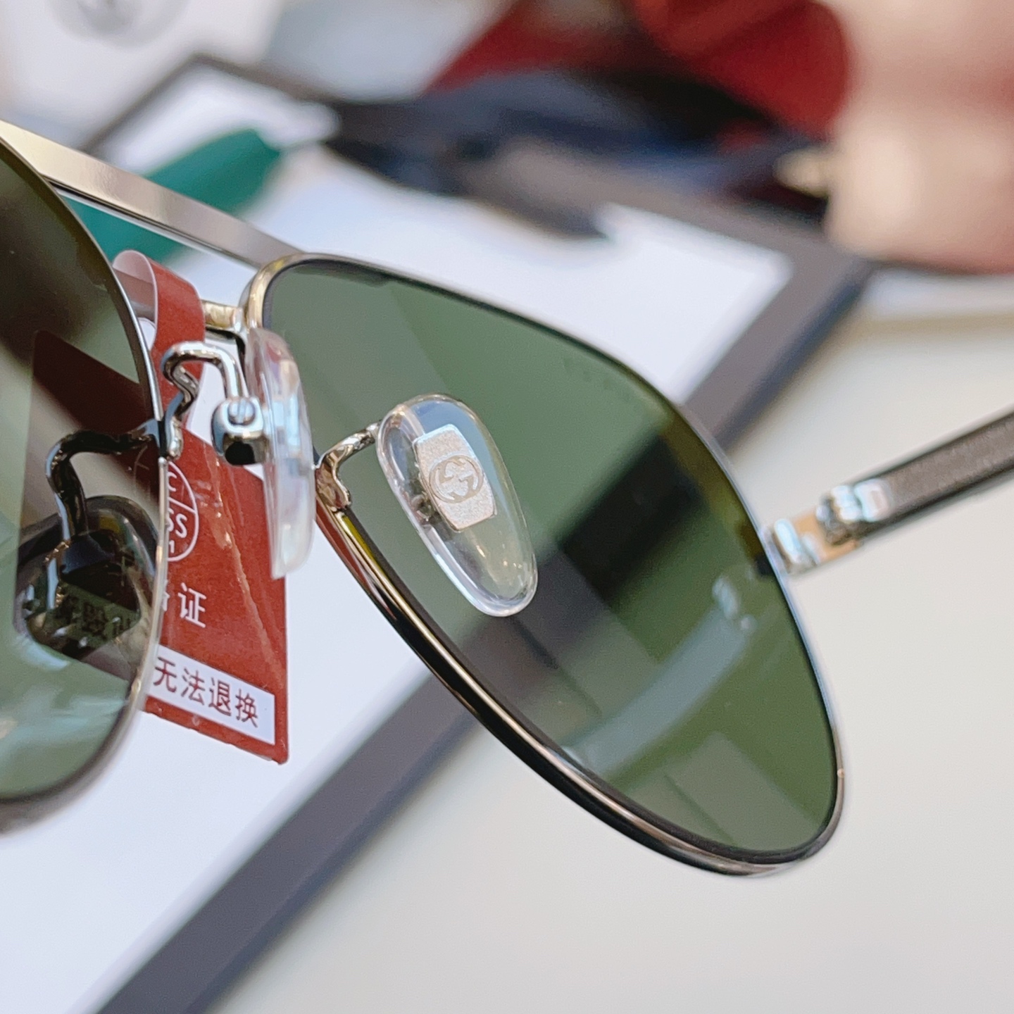，【GUCC*】古*驰新款太阳镜 高版本✨，MODEL：GG1163S，SIZE：60口13-145 M