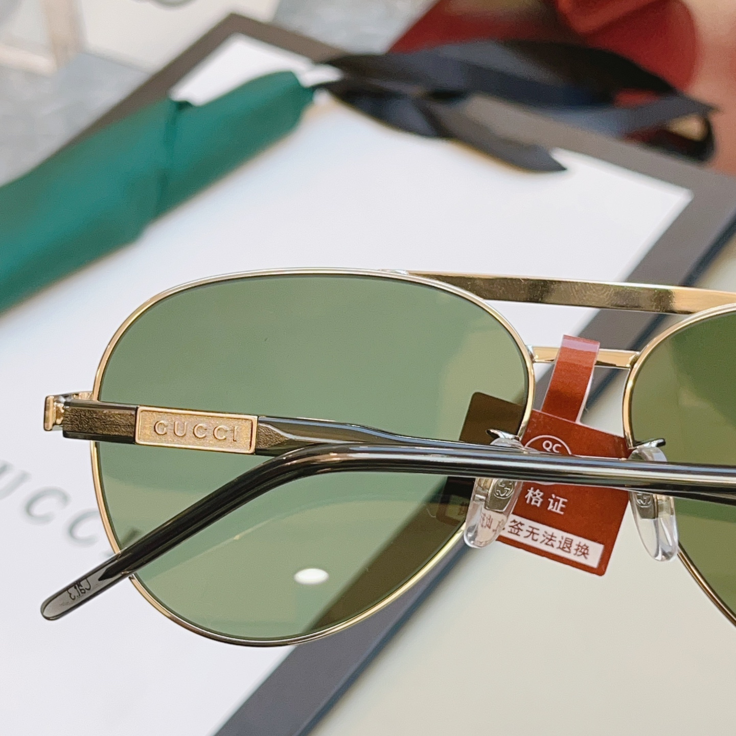 ，【GUCC*】古*驰新款太阳镜 高版本✨，MODEL：GG1163S，SIZE：60口13-145 M
