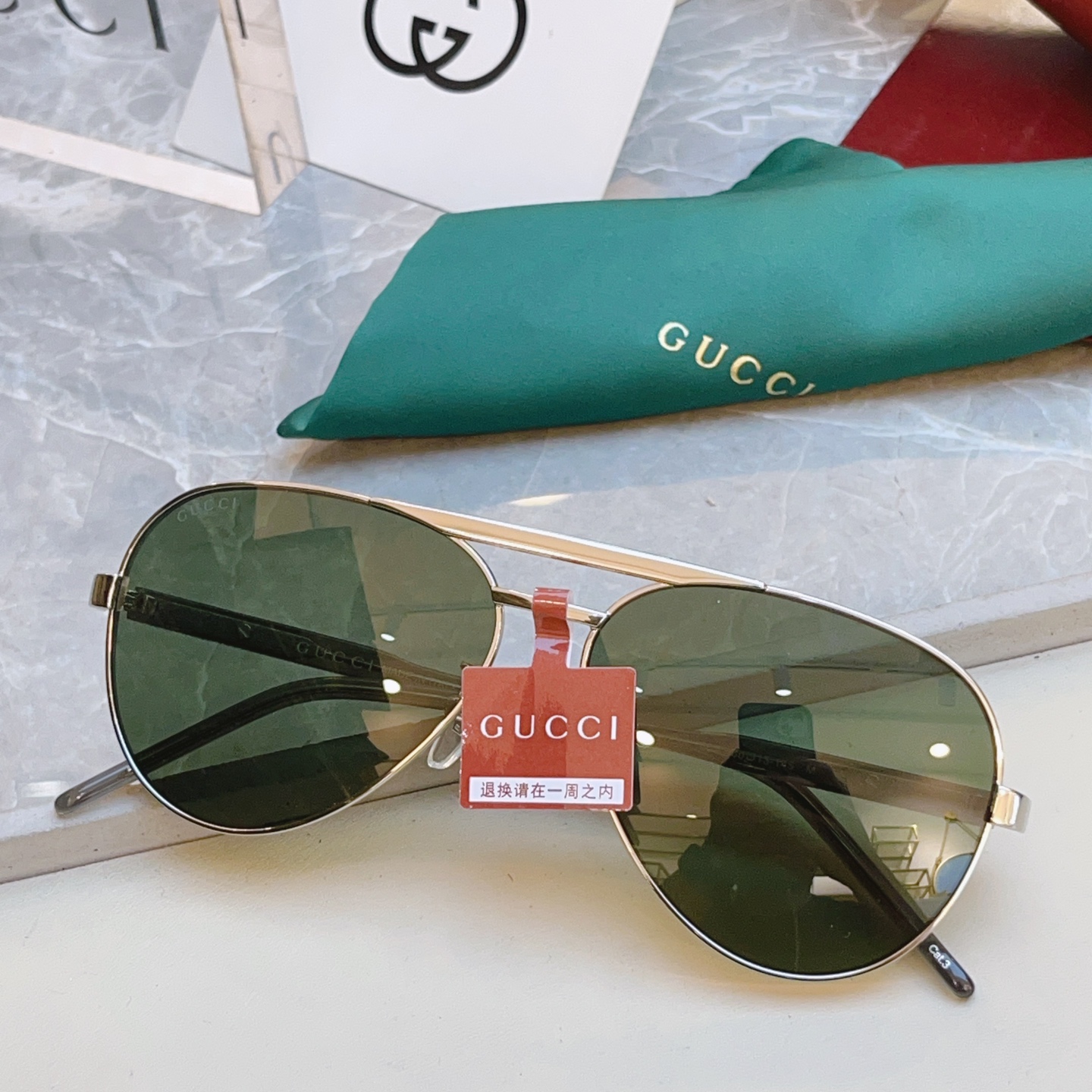 ，【GUCC*】古*驰新款太阳镜 高版本✨，MODEL：GG1163S，SIZE：60口13-145 M