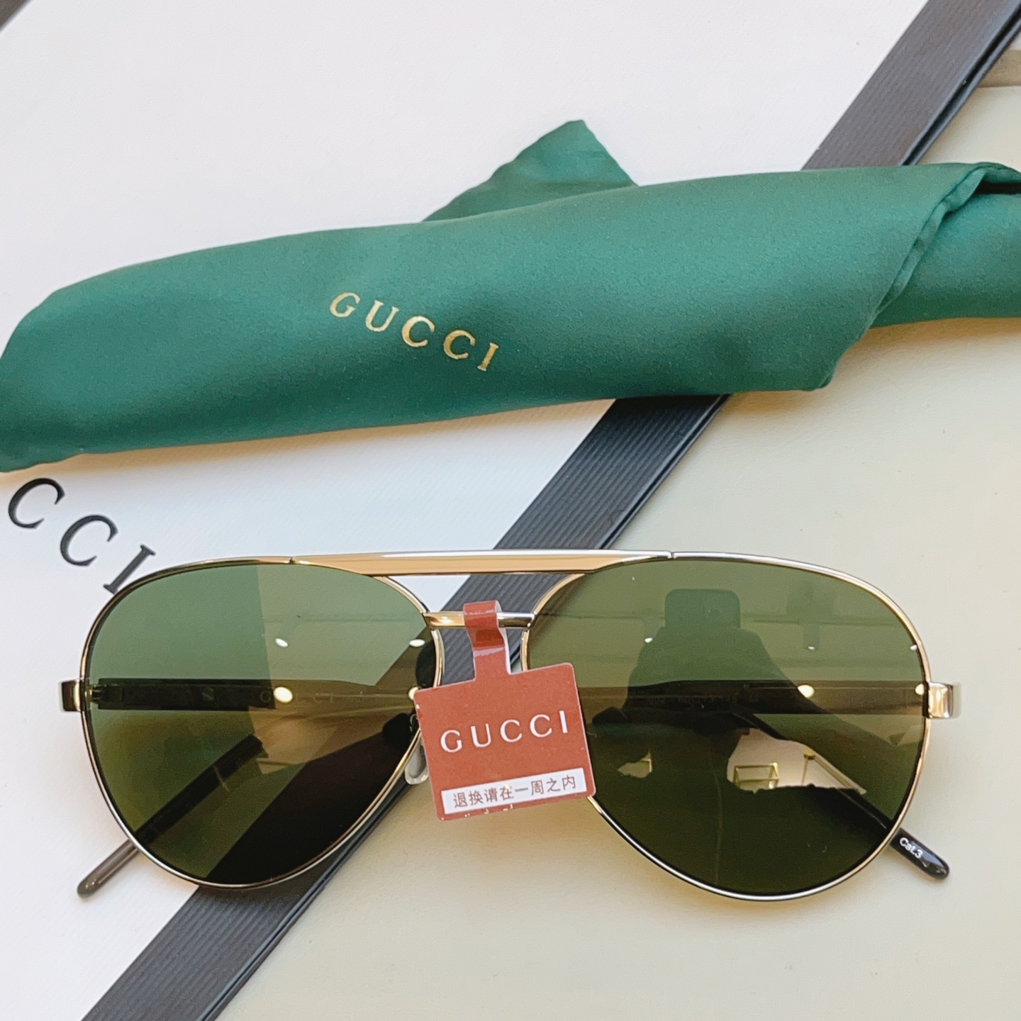 ，【GUCC*】古*驰新款太阳镜 高版本✨，MODEL：GG1163S，SIZE：60口13-145 M