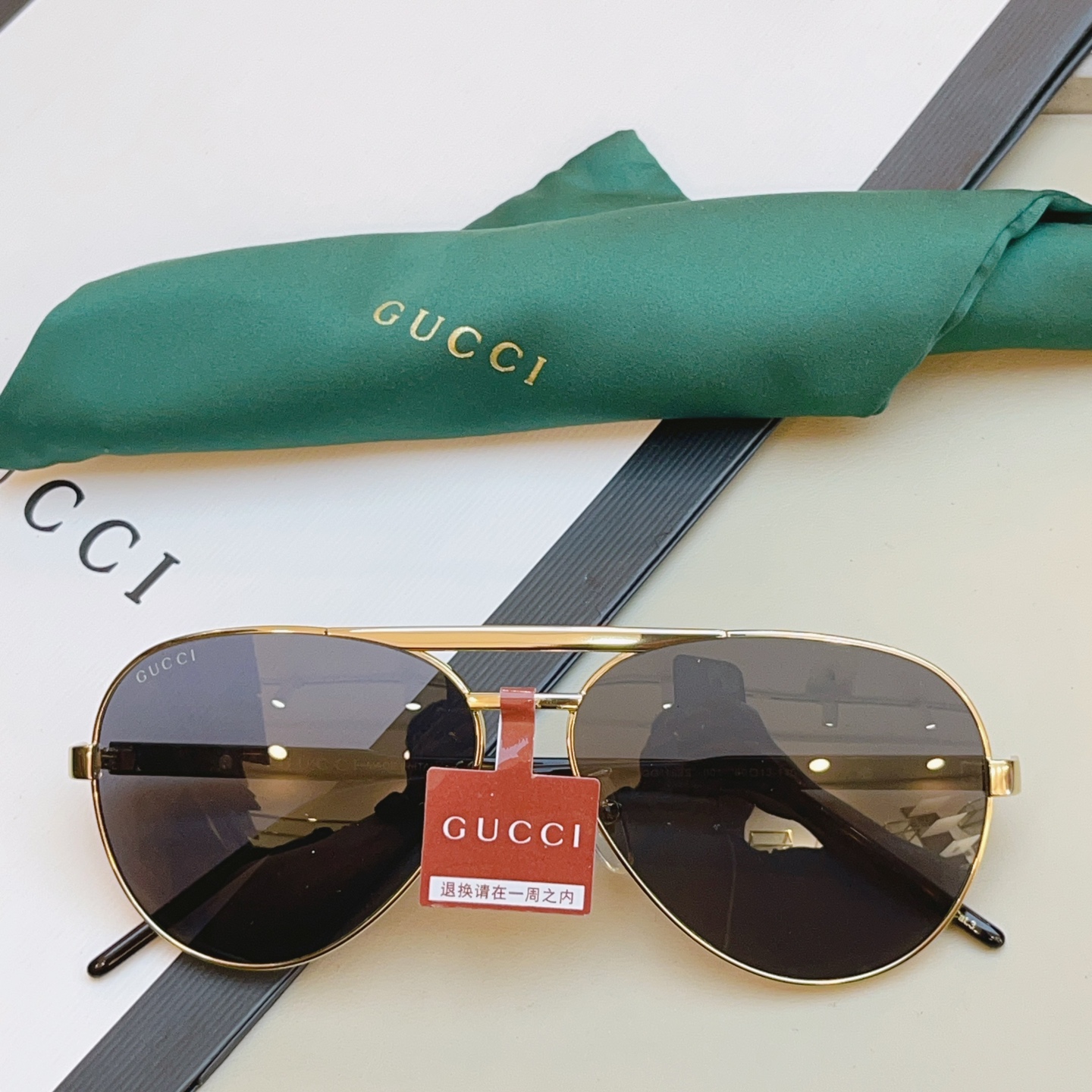 ，【GUCC*】古*驰新款太阳镜 高版本✨，MODEL：GG1163S，SIZE：60口13-145 M