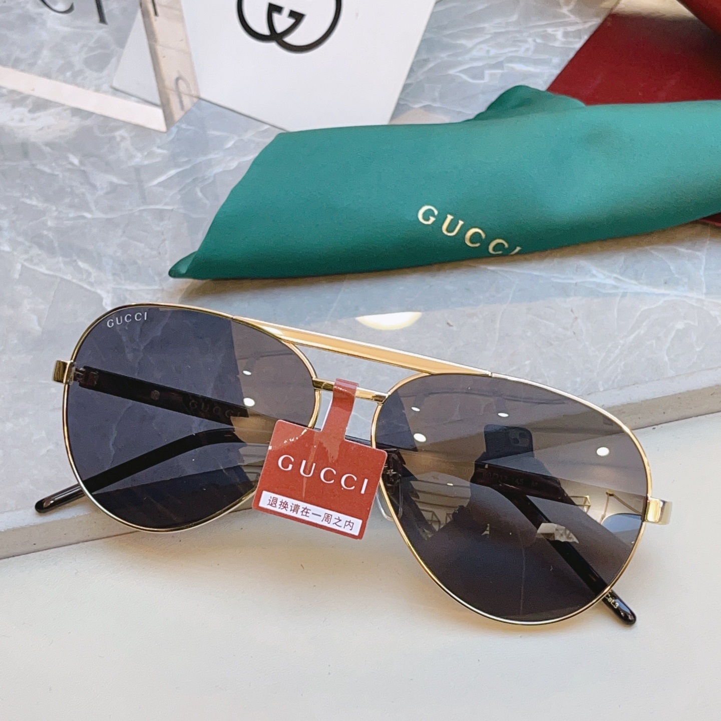 ，【GUCC*】古*驰新款太阳镜 高版本✨，MODEL：GG1163S，SIZE：60口13-145 M