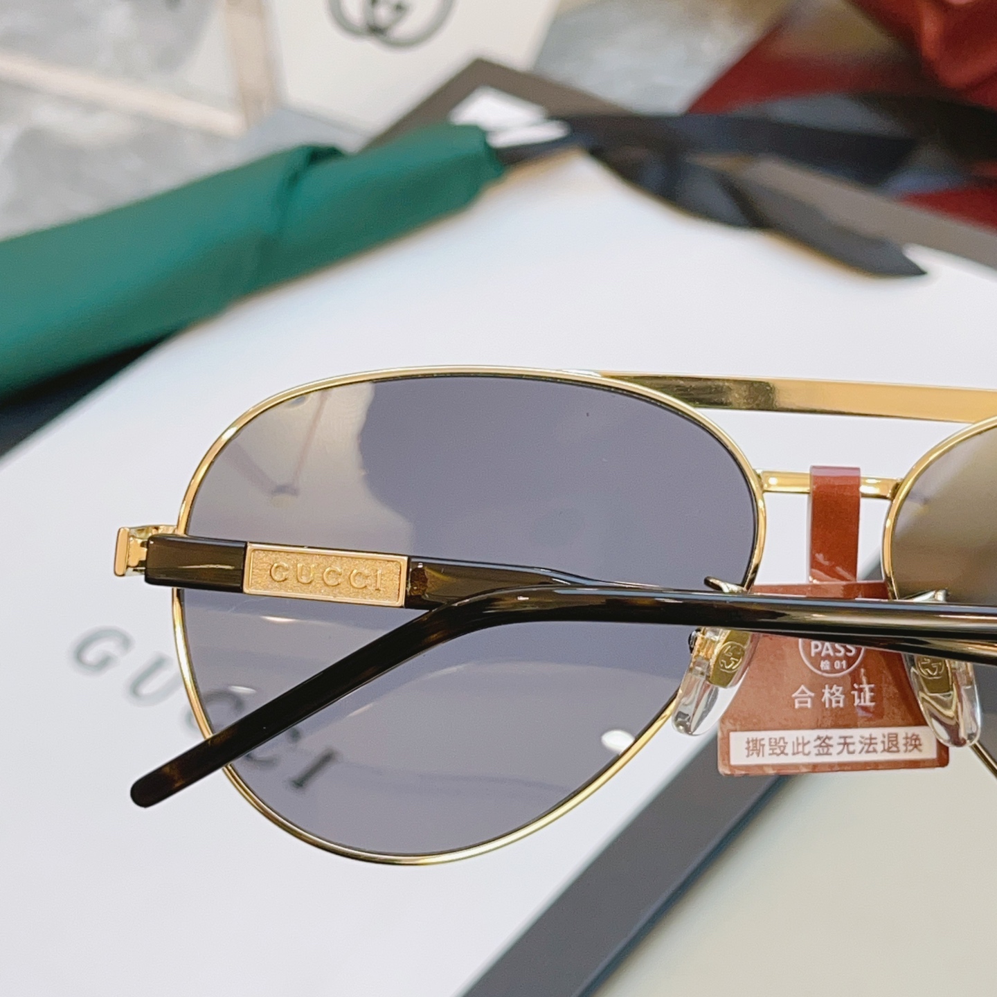 ，【GUCC*】古*驰新款太阳镜 高版本✨，MODEL：GG1163S，SIZE：60口13-145 M