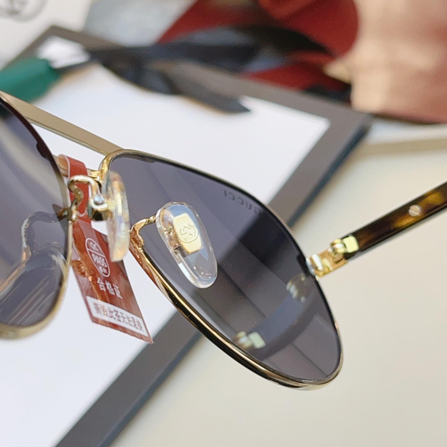，【GUCC*】古*驰新款太阳镜 高版本✨，MODEL：GG1163S，SIZE：60口13-145 M