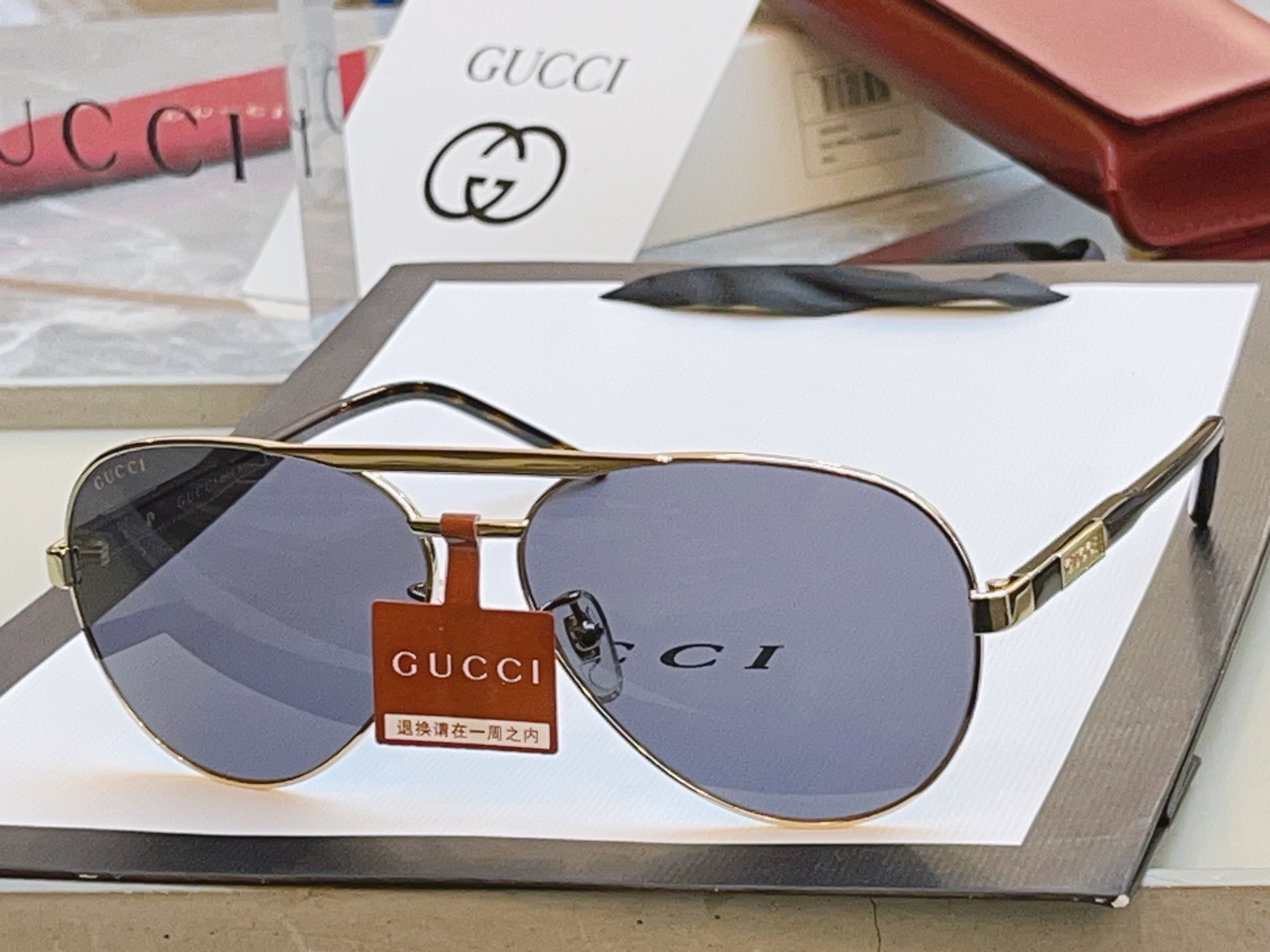，【GUCC*】古*驰新款太阳镜 高版本✨，MODEL：GG1163S，SIZE：60口13-145 M