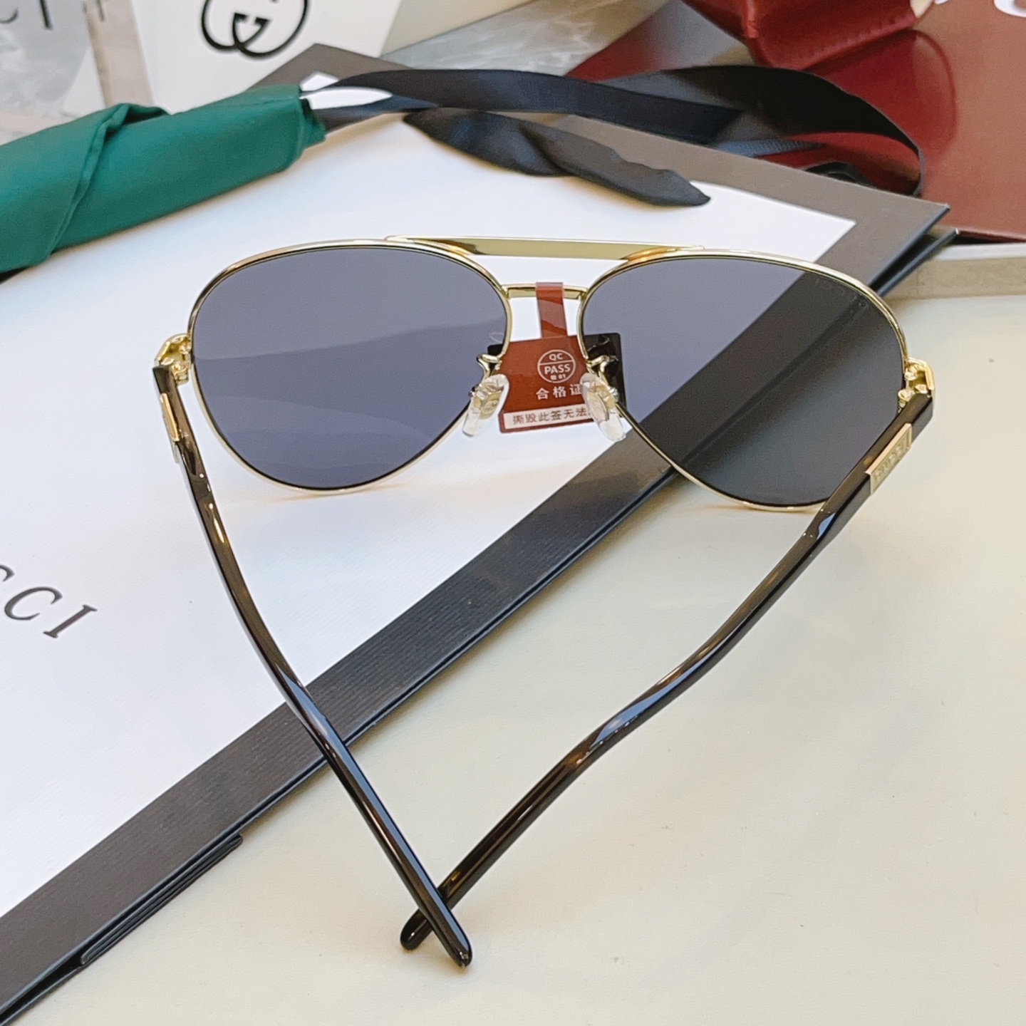 ，【GUCC*】古*驰新款太阳镜 高版本✨，MODEL：GG1163S，SIZE：60口13-145 M