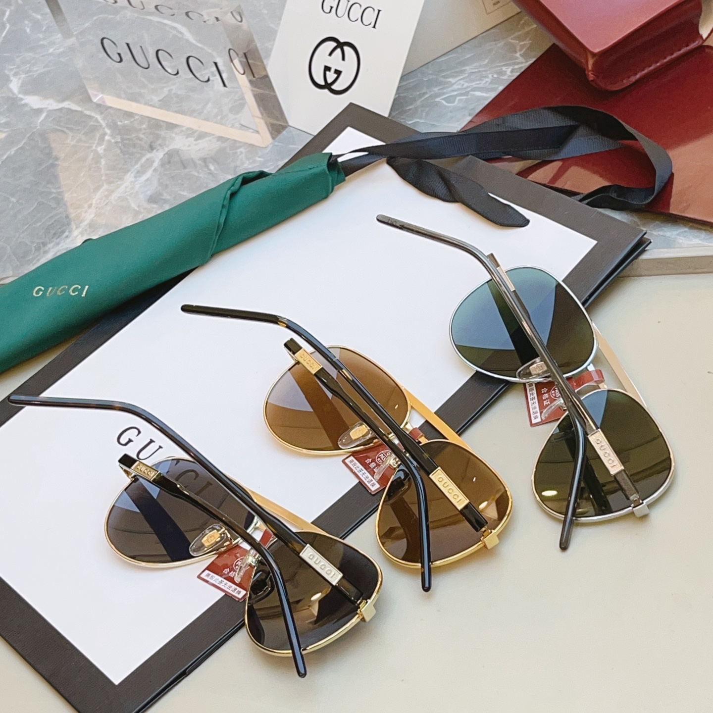 ，【GUCC*】古*驰新款太阳镜 高版本✨，MODEL：GG1163S，SIZE：60口13-145 M