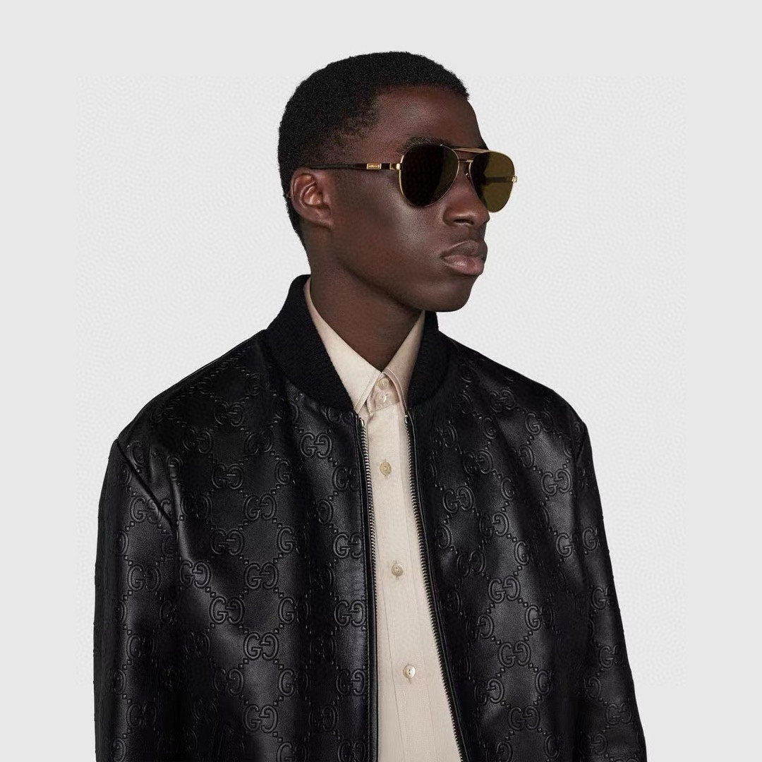 ，【GUCC*】古*驰新款太阳镜 高版本✨，MODEL：GG1163S，SIZE：60口13-145 M