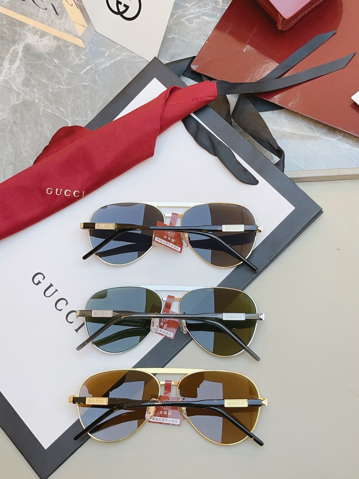 ，【GUCC*】古*驰新款太阳镜 高版本✨，MODEL：GG1163S，SIZE：60口13-145 M