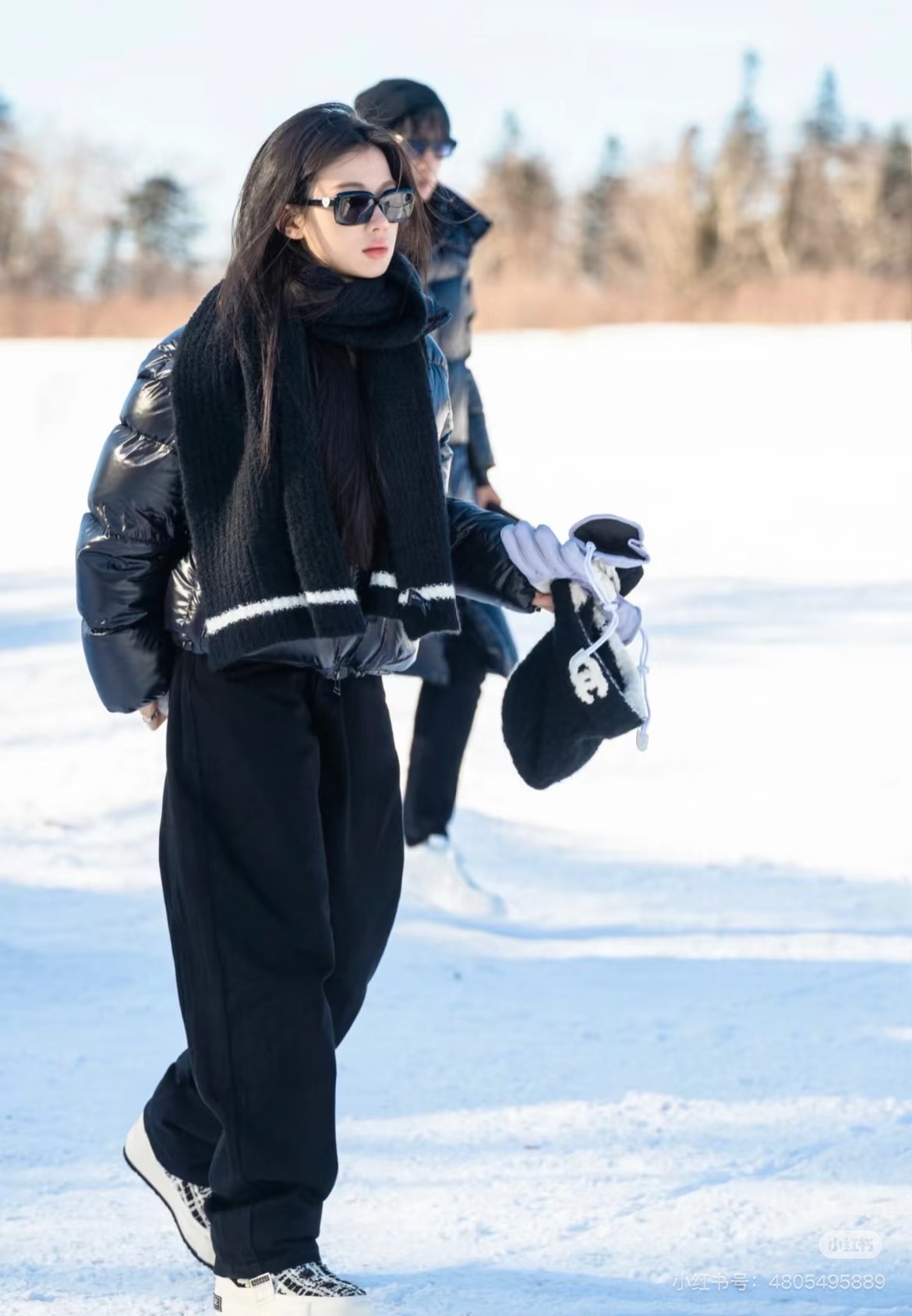 ，【CHANE*】香奈*儿新款太阳镜🕶️ 高版本✨，MODEL：CH5520-A，SIZE：56口17-