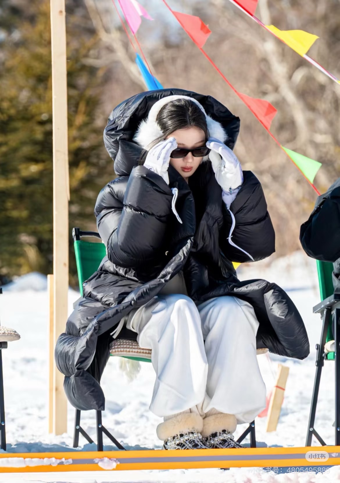 ，【CHANE*】香奈*儿新款太阳镜🕶️ 高版本✨，MODEL：CH5520-A，SIZE：56口17-