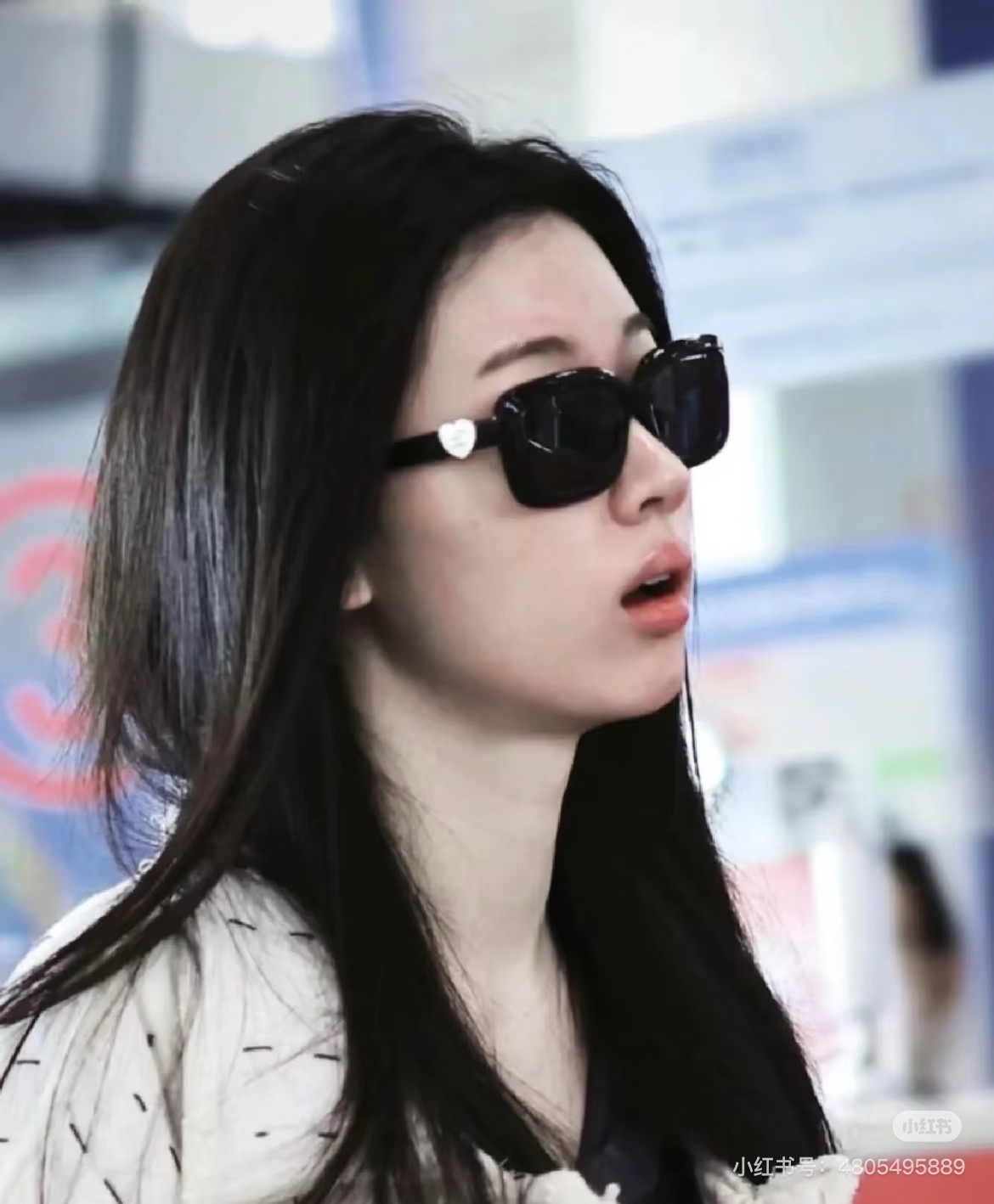 ，【CHANE*】香奈*儿新款太阳镜🕶️ 高版本✨，MODEL：CH5520-A，SIZE：56口17-