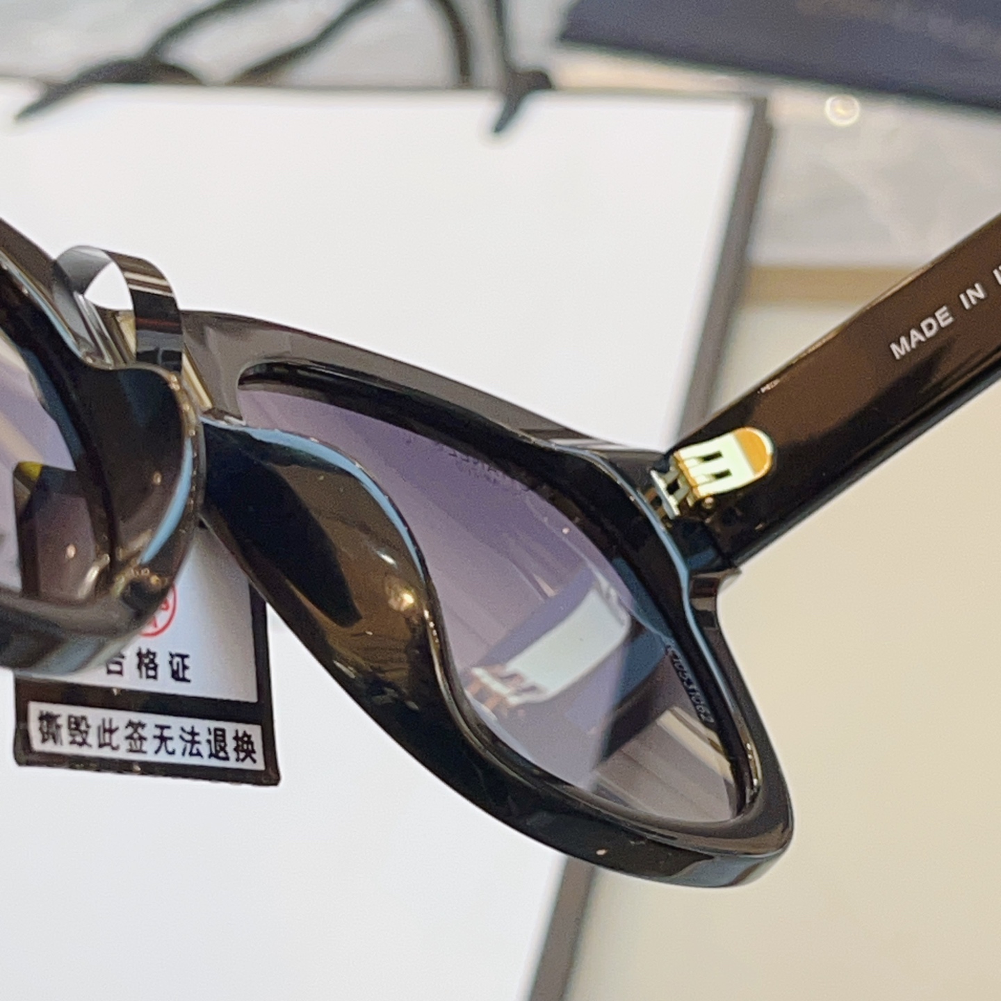 ，【CHANE*】香奈*儿新款太阳镜🕶️ 高版本✨，MODEL：CH5482-H，SIZE：54口17-