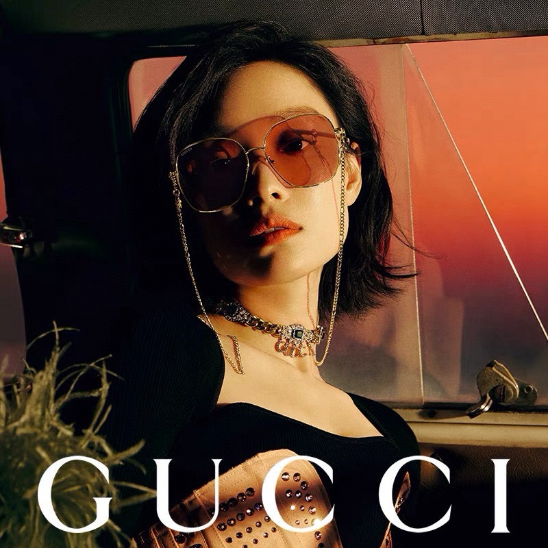 ，【GUCC*】古*驰新款太阳镜 高版本✨，MODEL：GG1089SA，SIZE：61口15-145 