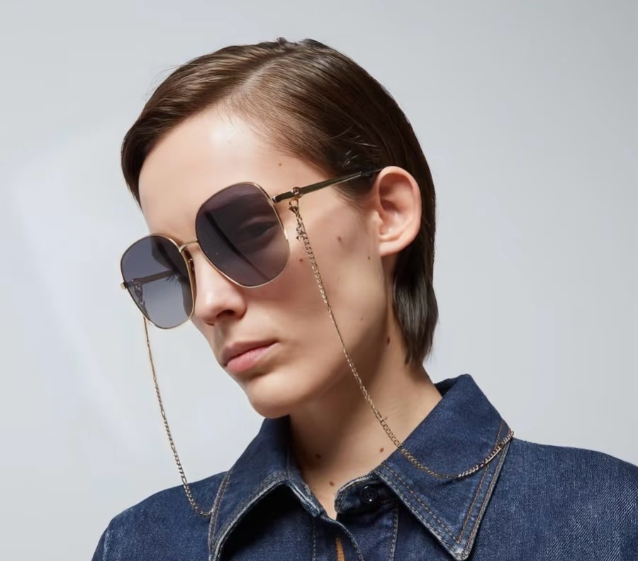 ，【GUCC*】古*驰新款太阳镜 高版本✨，MODEL：GG1089SA，SIZE：61口15-145 