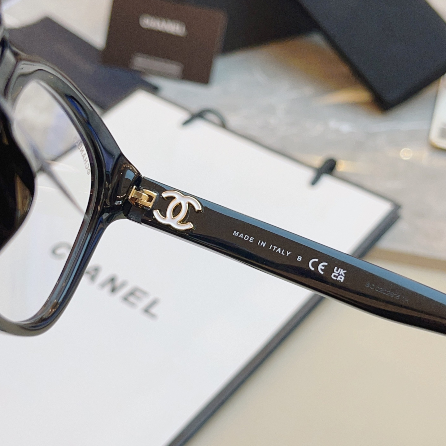 ，【CHANE*】香奈*儿新款眼镜架👓 高版本✨，MODEL：CH3483-A，SIZE：52口17-1