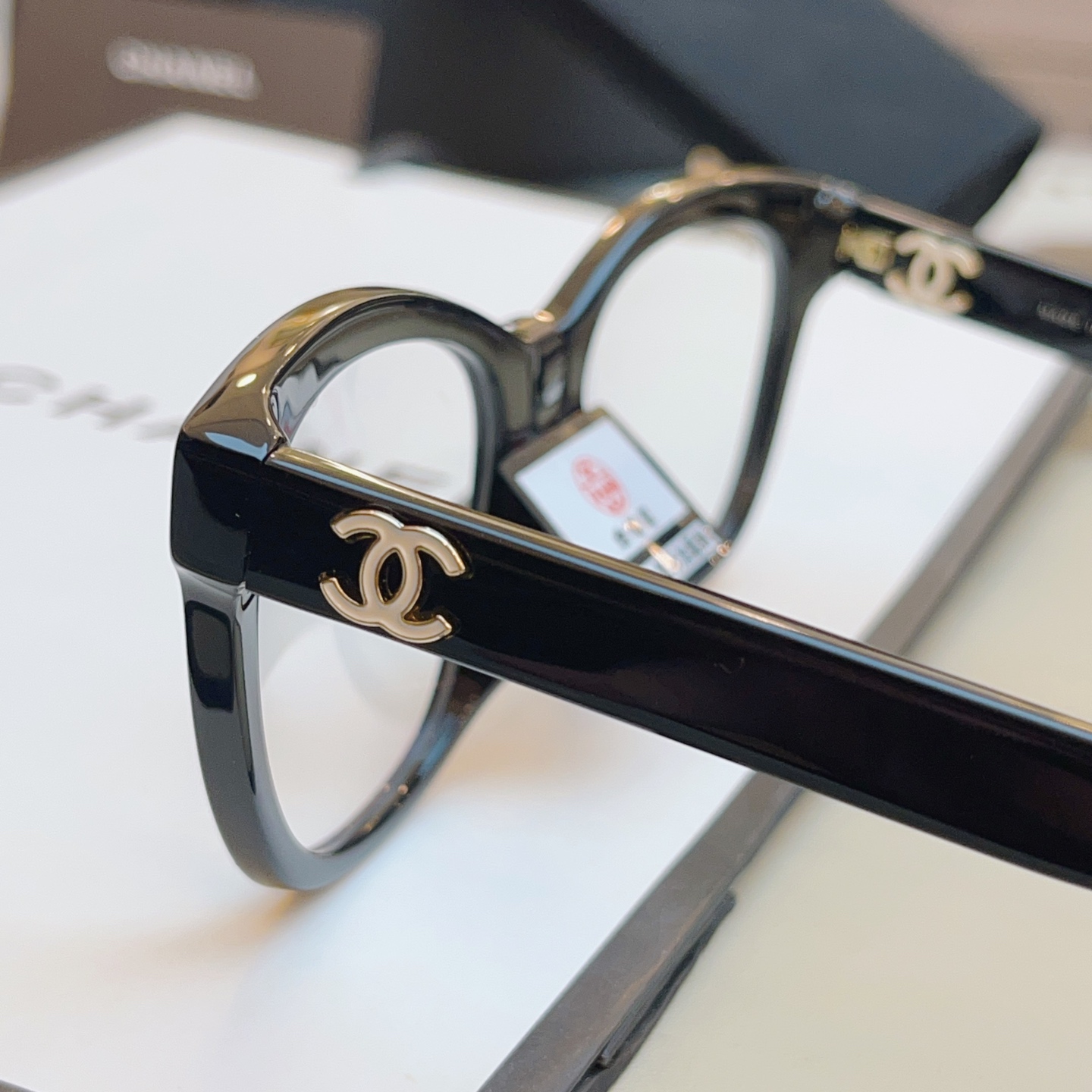 ，【CHANE*】香奈*儿新款眼镜架👓 高版本✨，MODEL：CH3483-A，SIZE：52口17-1