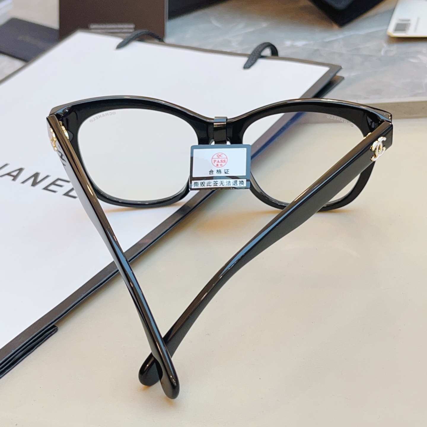 ，【CHANE*】香奈*儿新款眼镜架👓 高版本✨，MODEL：CH3483-A，SIZE：52口17-1